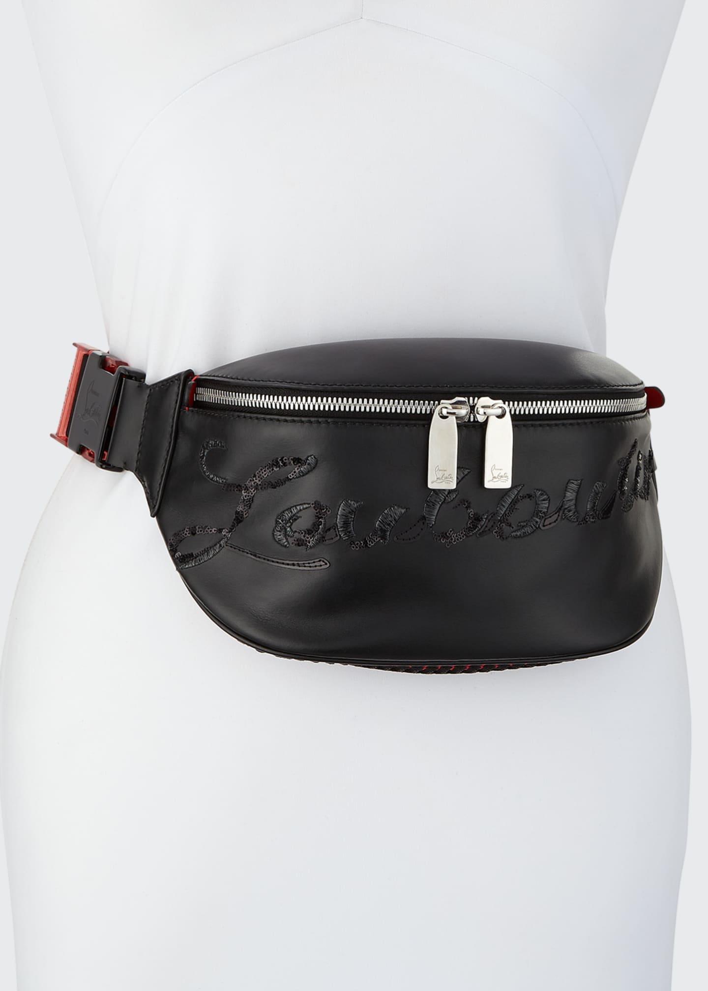 louboutin fanny pack