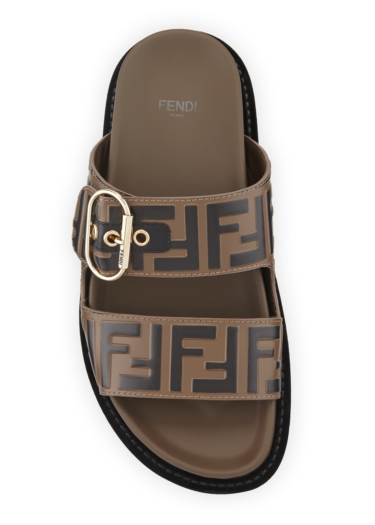 fendi slide sandals