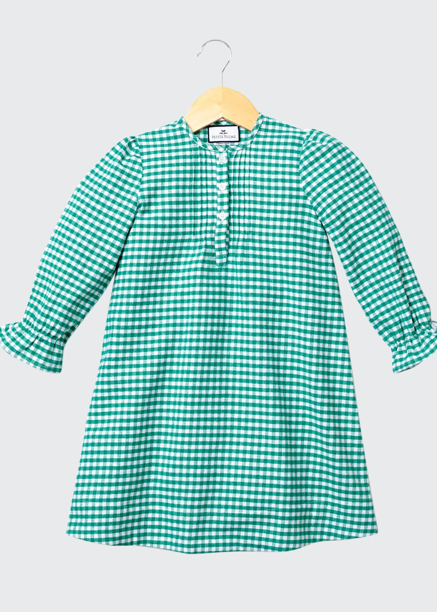 gingham flannel