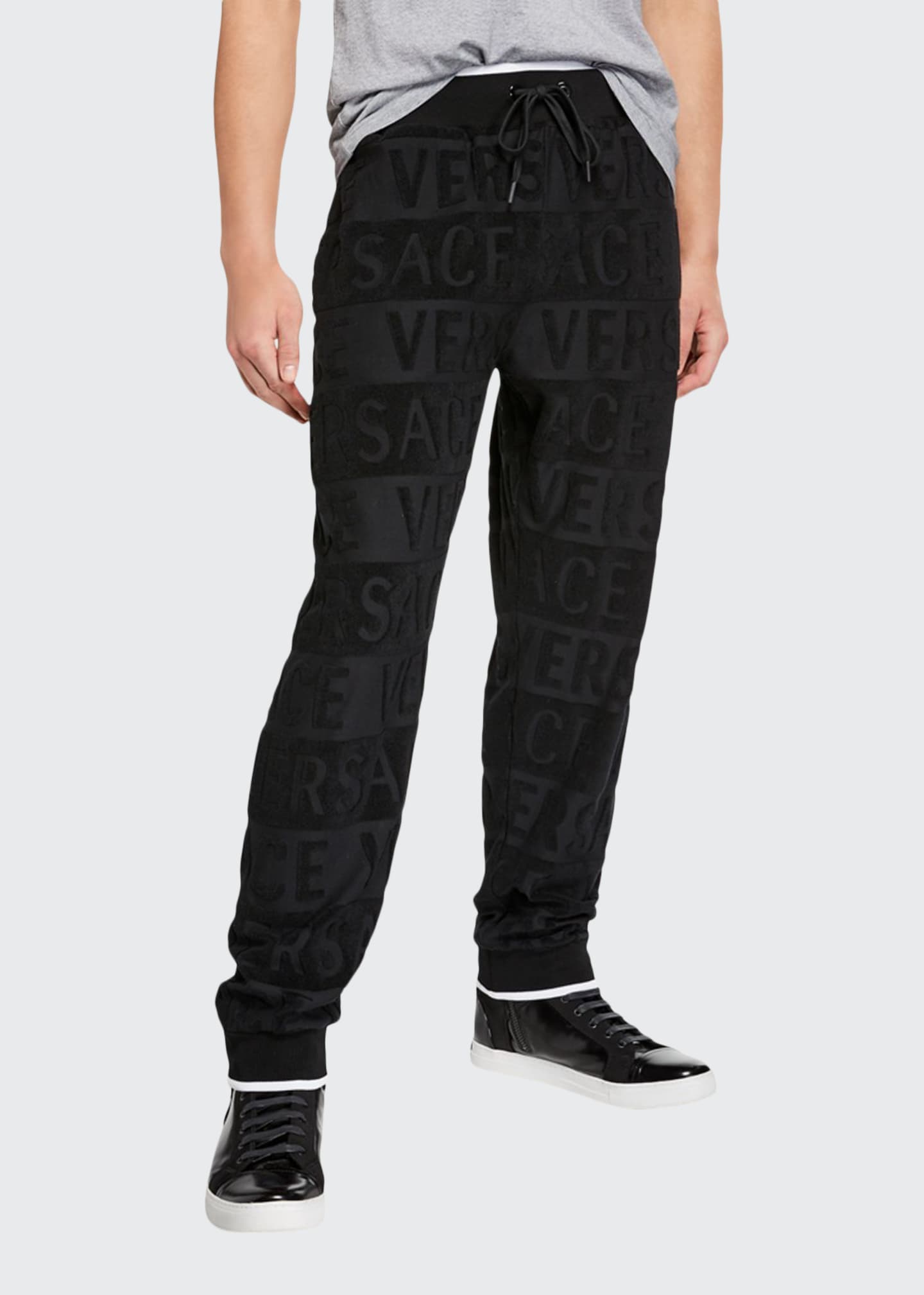 jogger versace