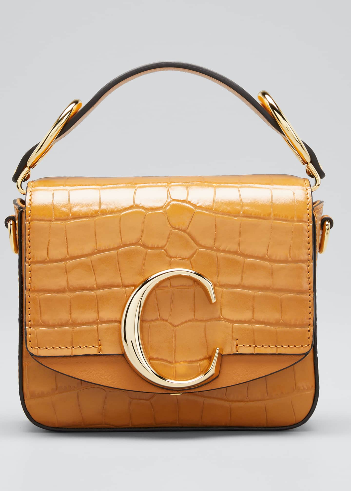 chloe c mini shoulder bag