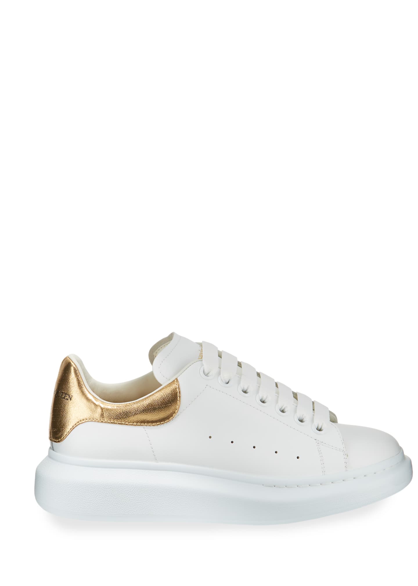 alexander mcqueen platform trainers