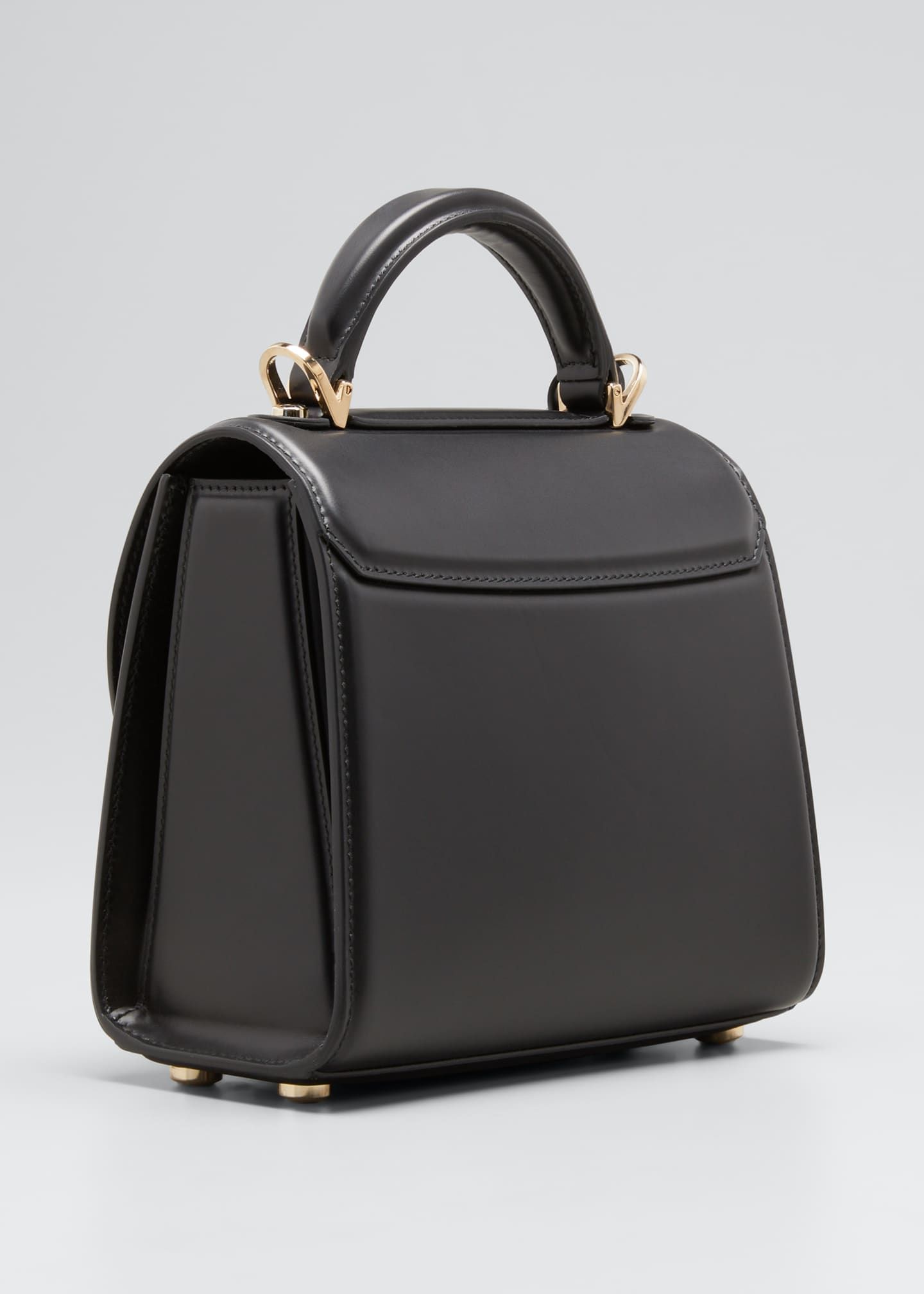 Salvatore Ferragamo Boxyz Piccolo Leather Shoulder Bag Bergdorf Goodman