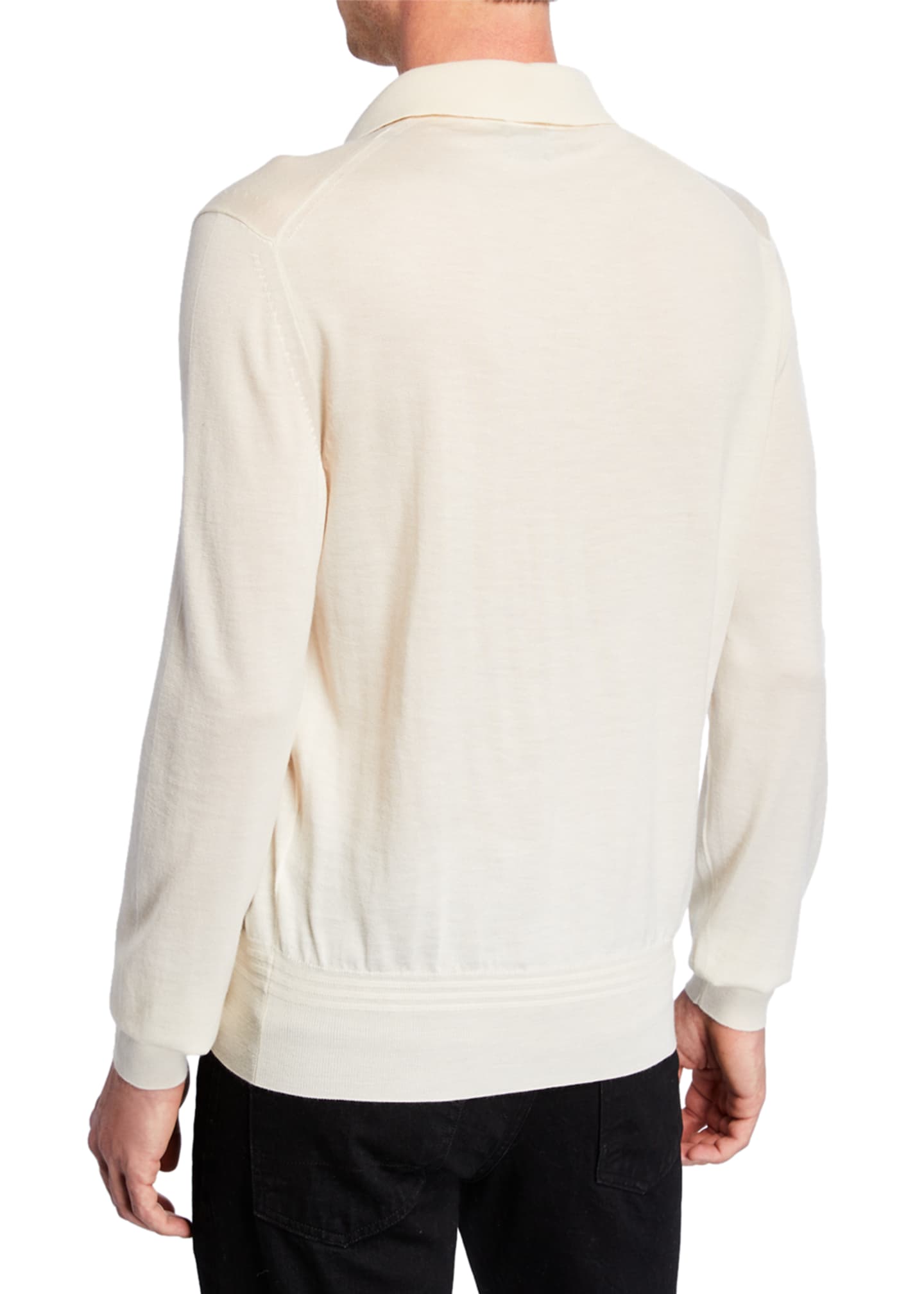 Tom Ford Men S Long Sleeve Cashmere Silk Polo Shirt Bergdorf Goodman,Zoom Zoom Zoom Zenon Lyrics