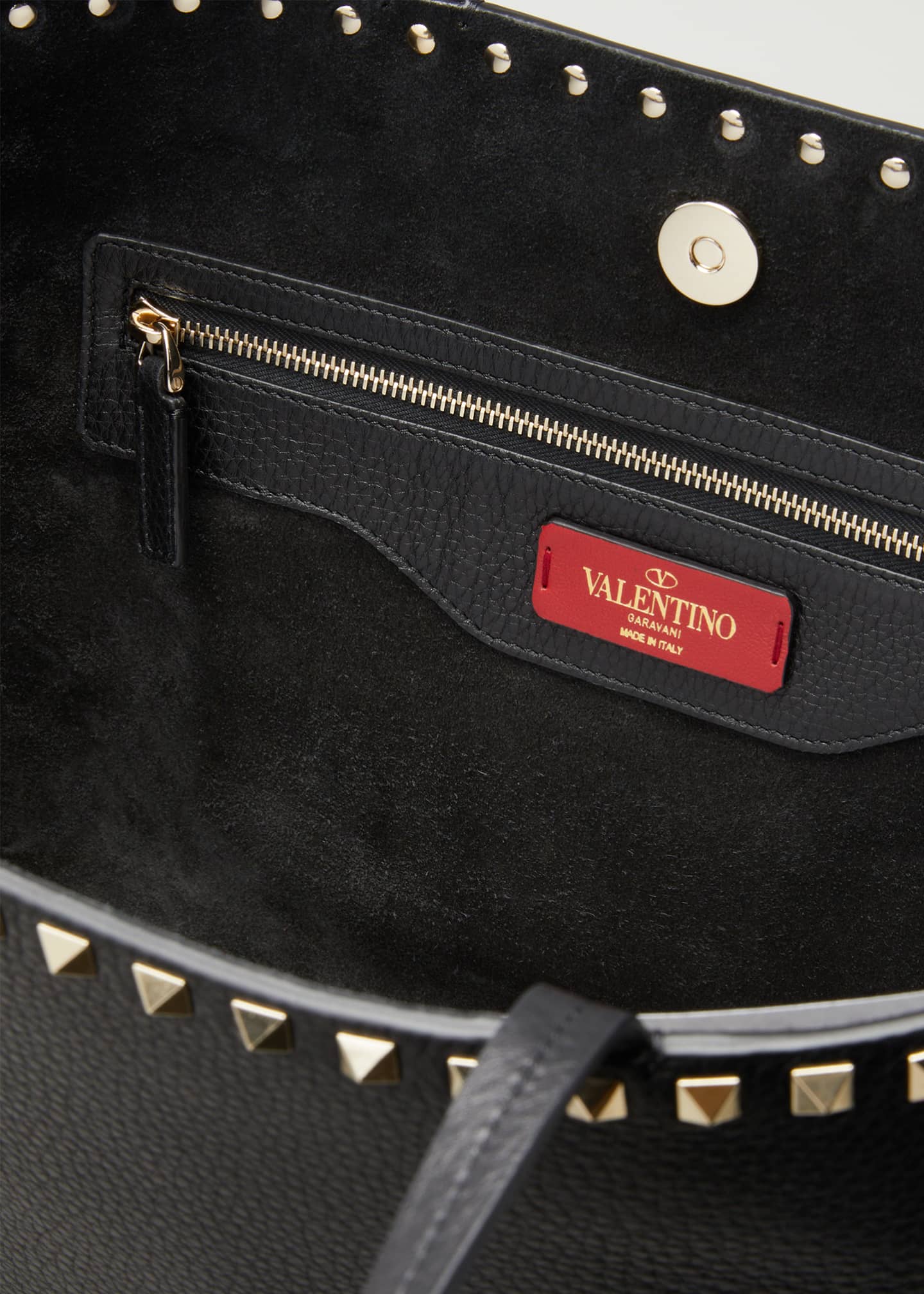 valentino garavani rockstud tote