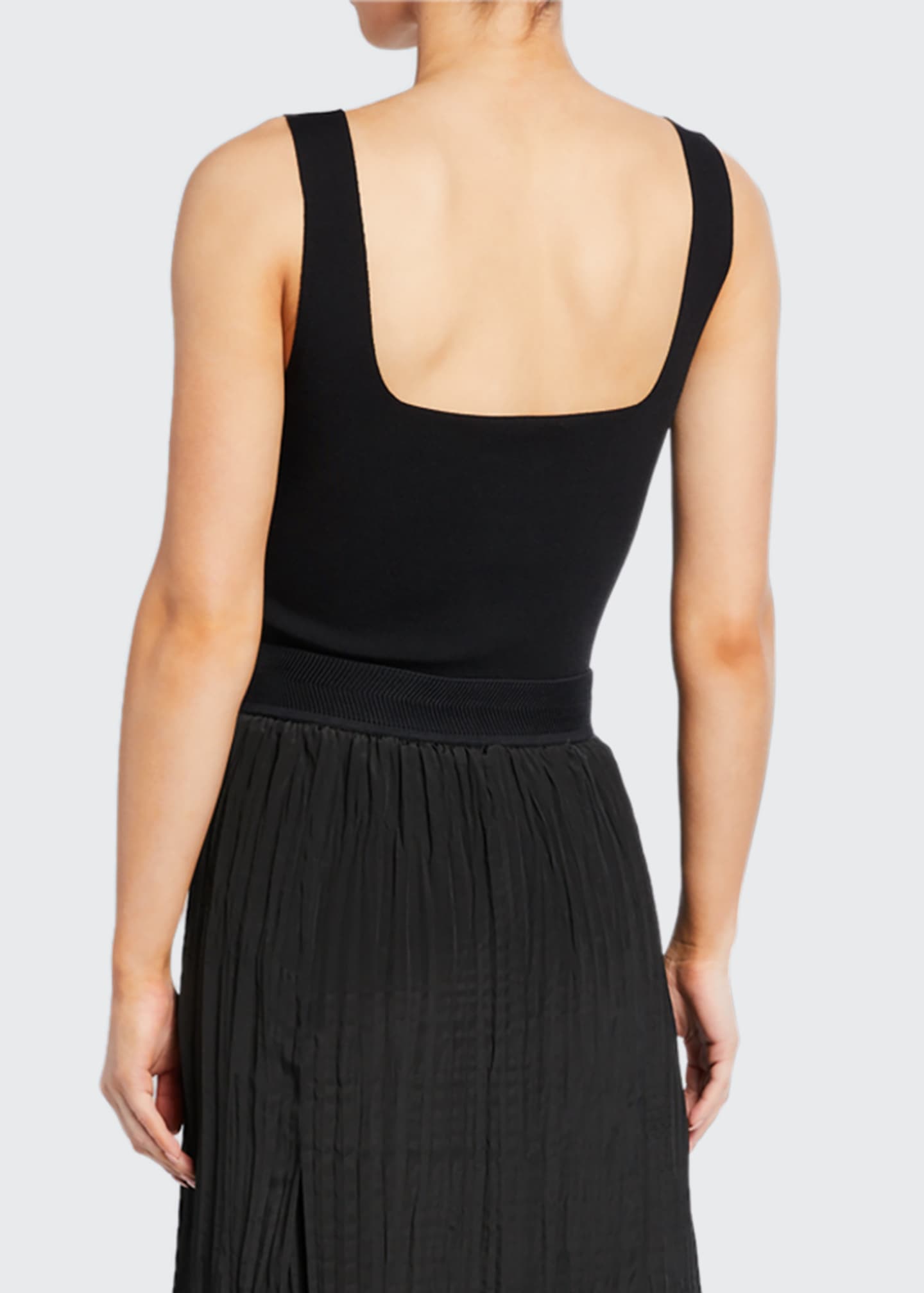 Vince SquareNeck Tank Top Bergdorf Goodman