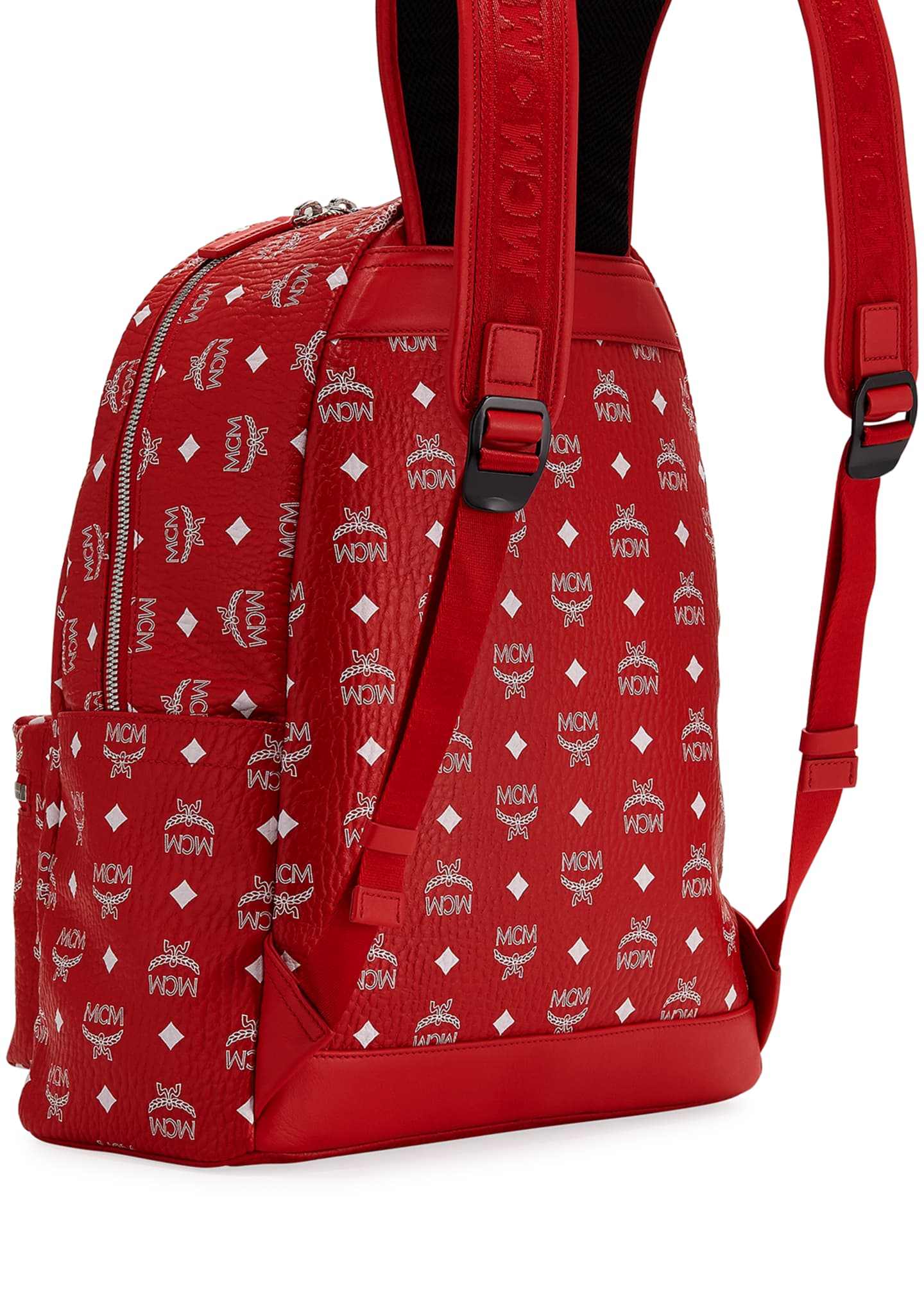 Mcm Men S Exclusive Monogram Backpack Bergdorf Goodman
