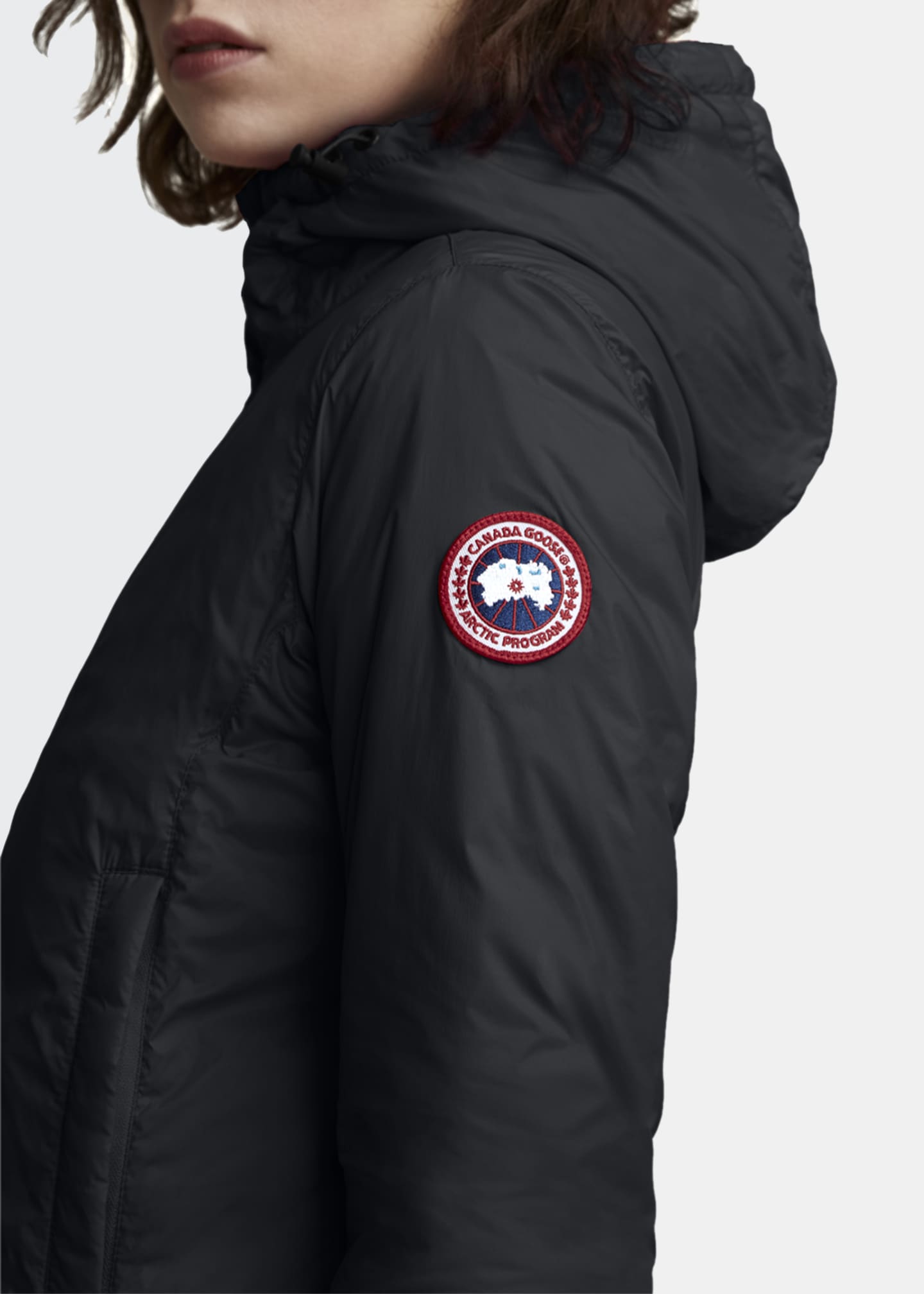Canada Goose Dore SlimFit Hooded Jacket w/ Down Fill Bergdorf Goodman