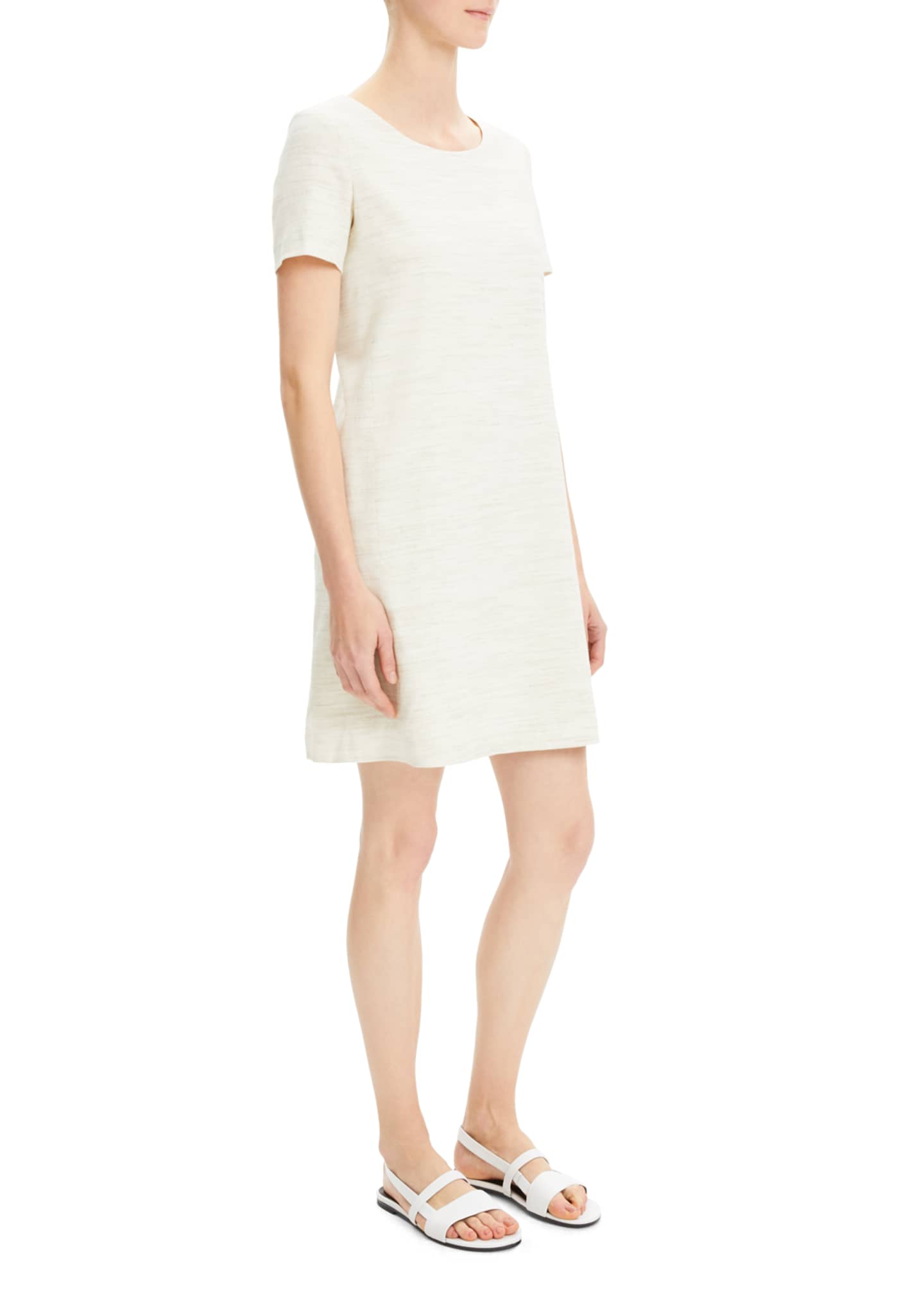 theory panel shift dress