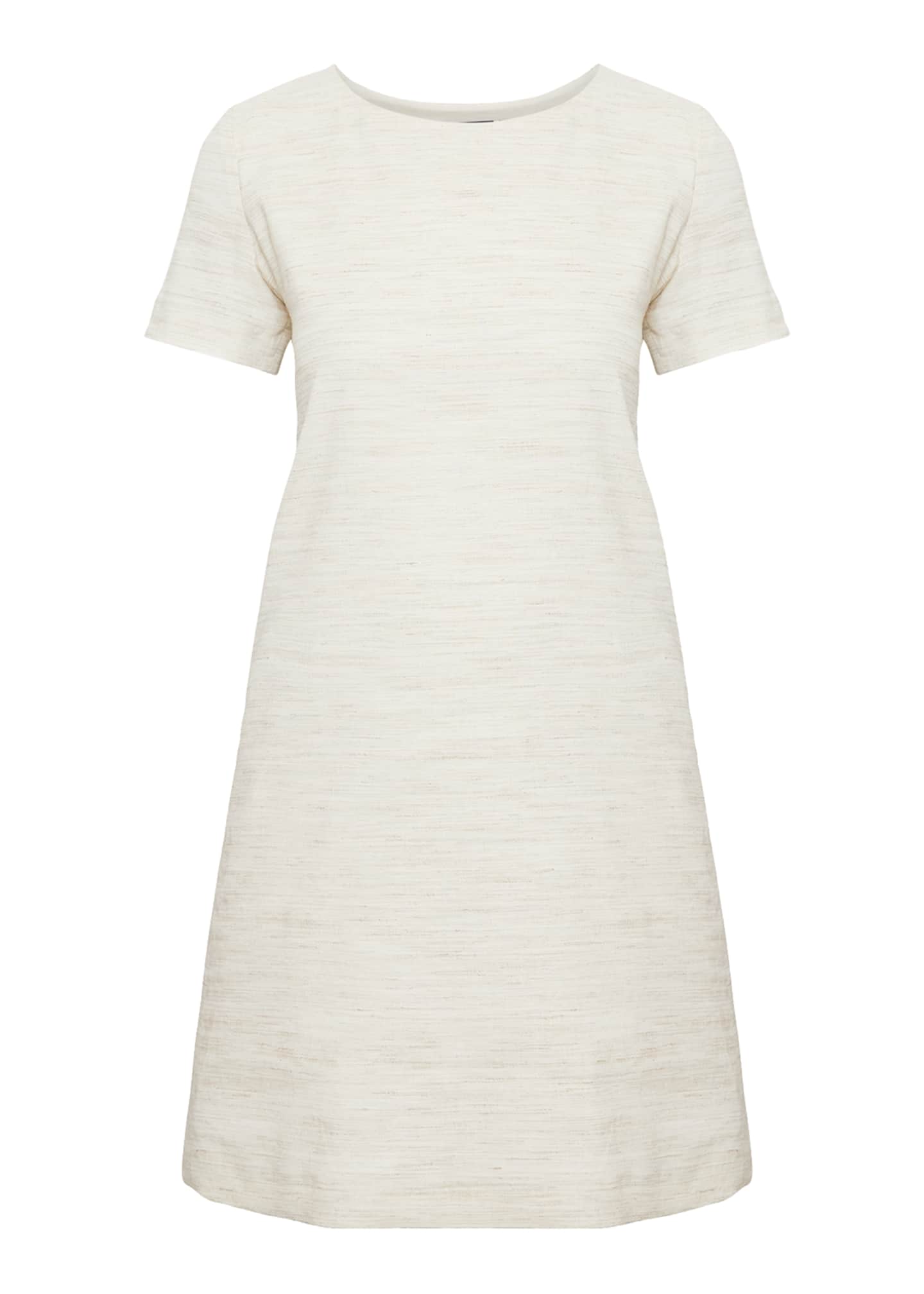 theory panel shift dress