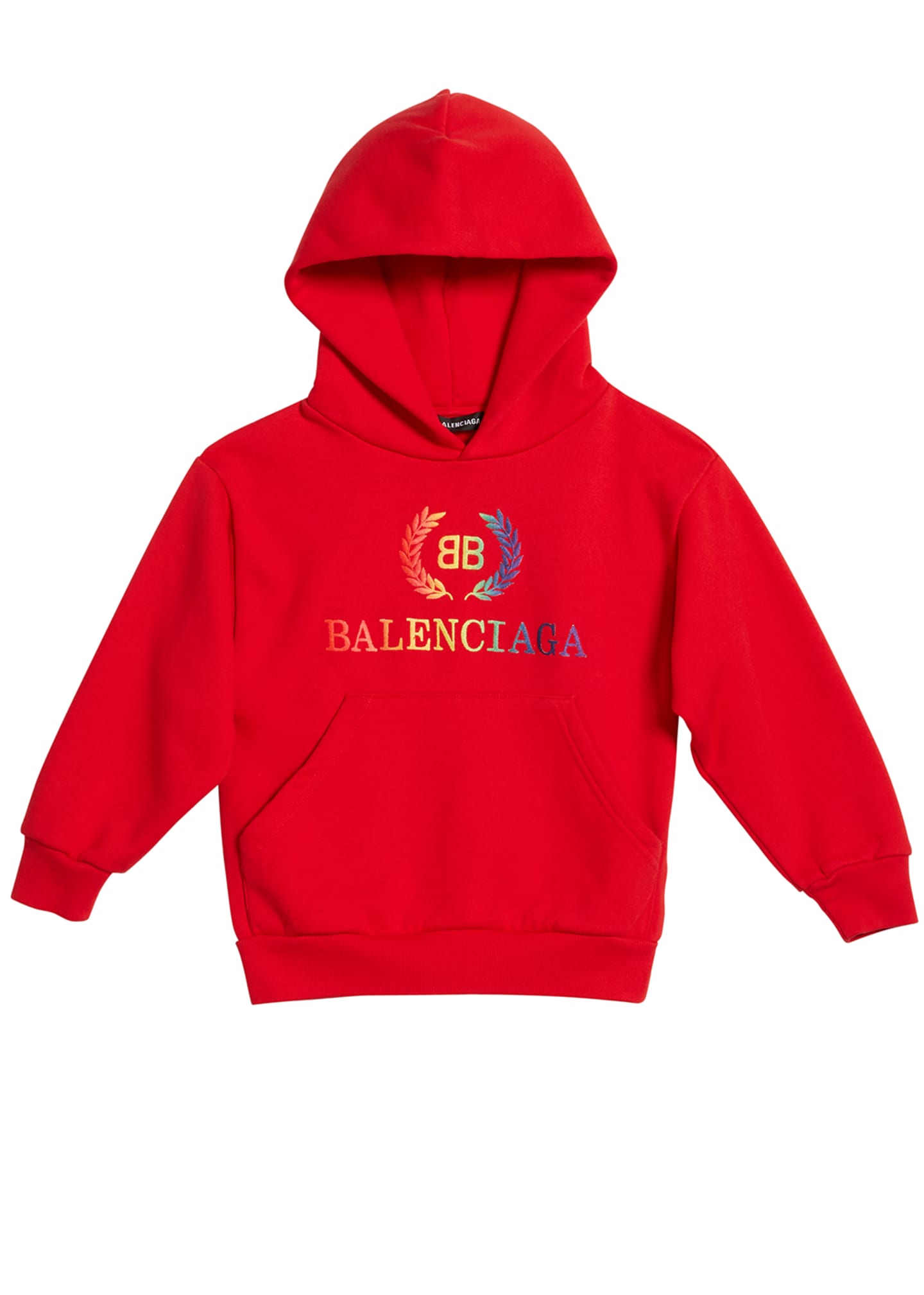 balenciaga hoodie size