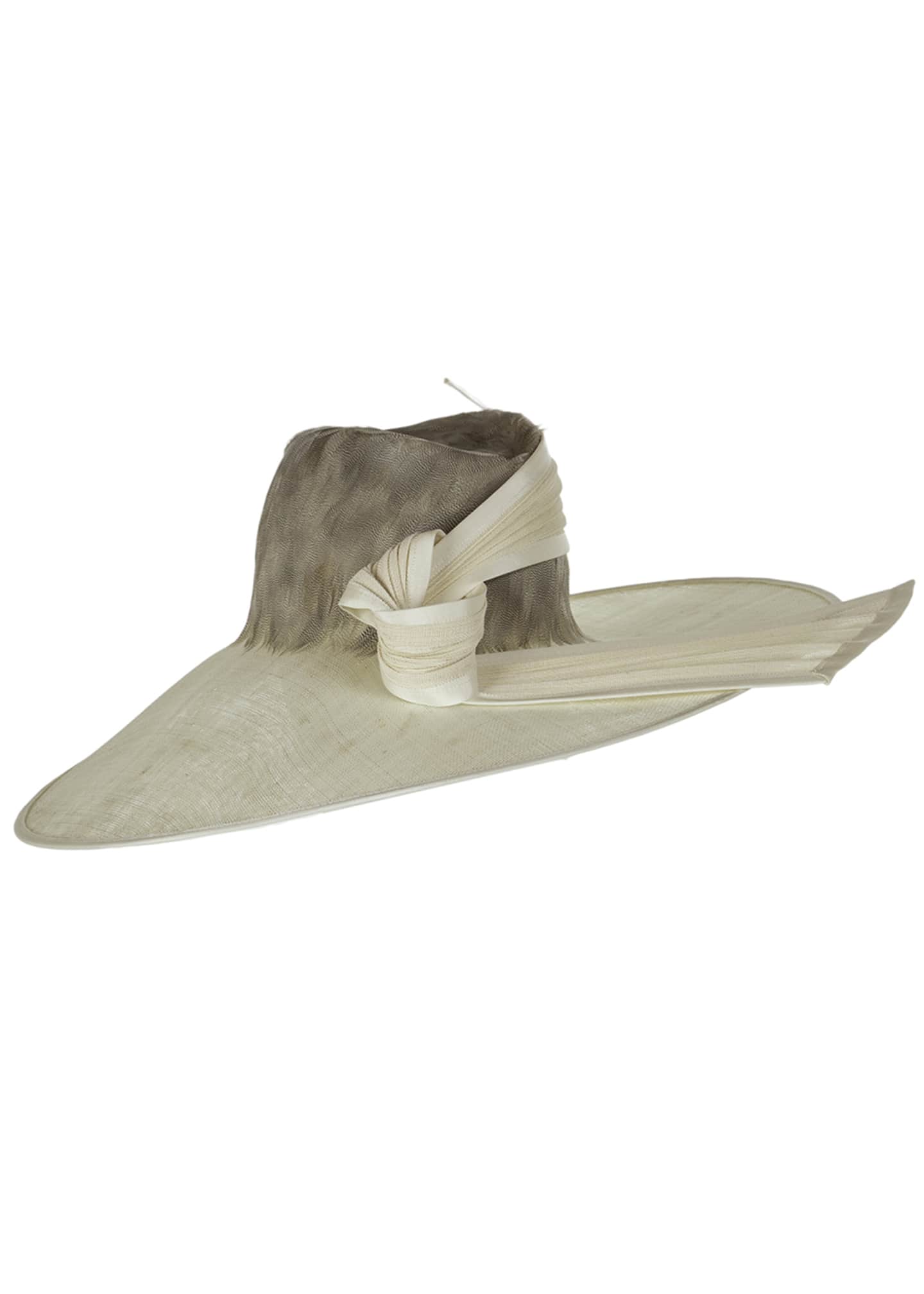 Vivien Sheriff Phantom of the Opera Large Brim Hat Bergdorf Goodman