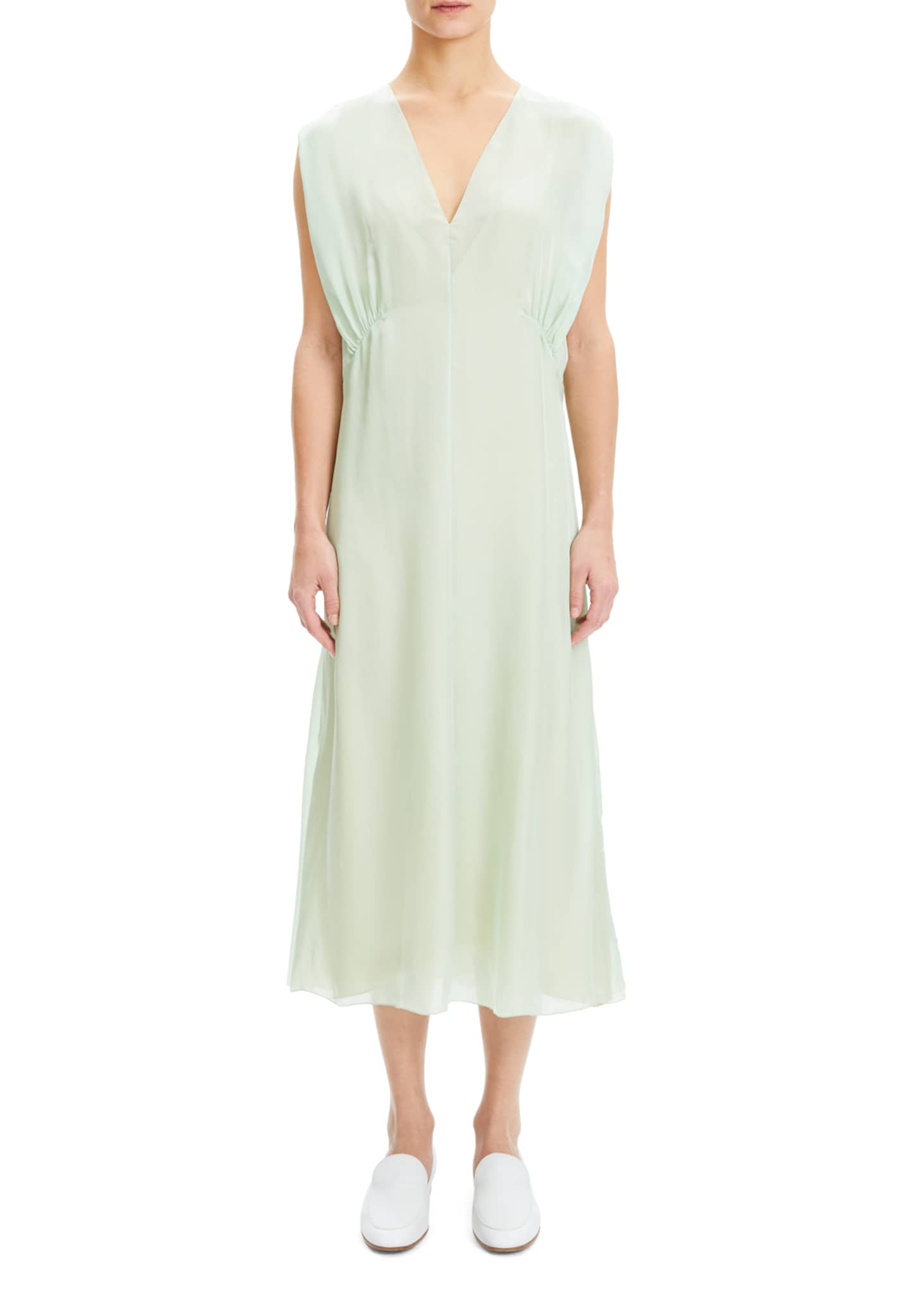 silk charmeuse dress