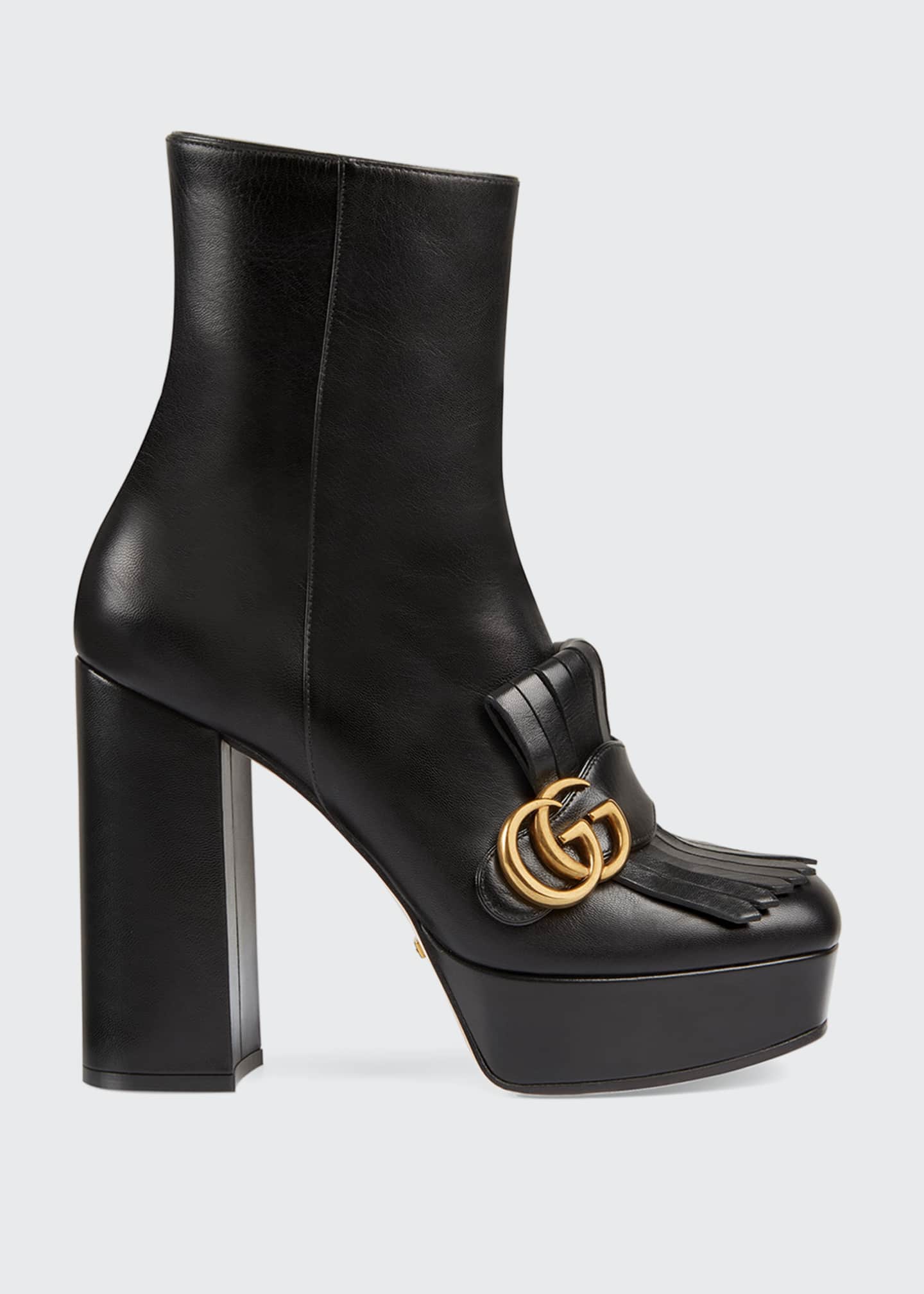 gucci marmont booties