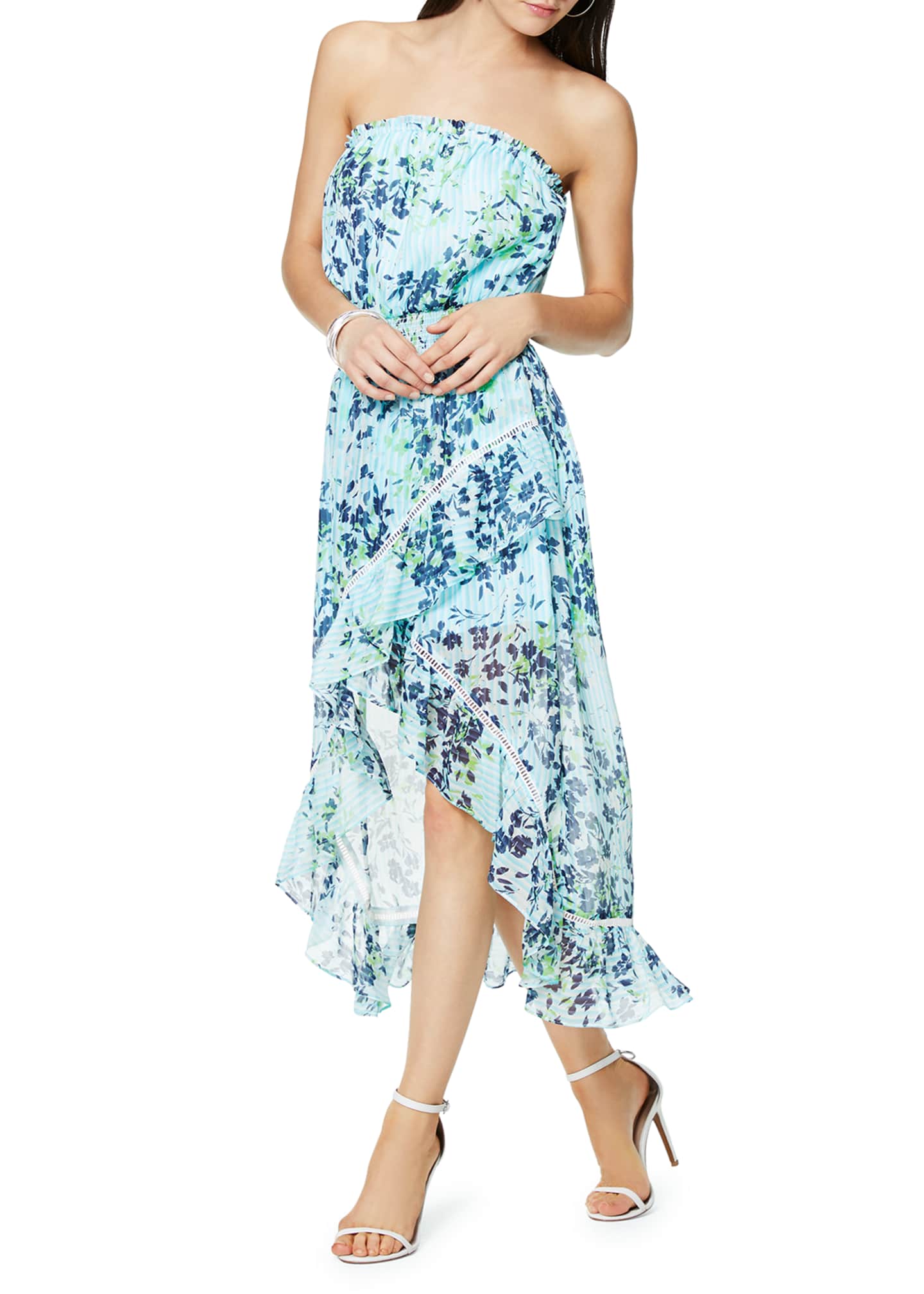 ramy brook strapless dress