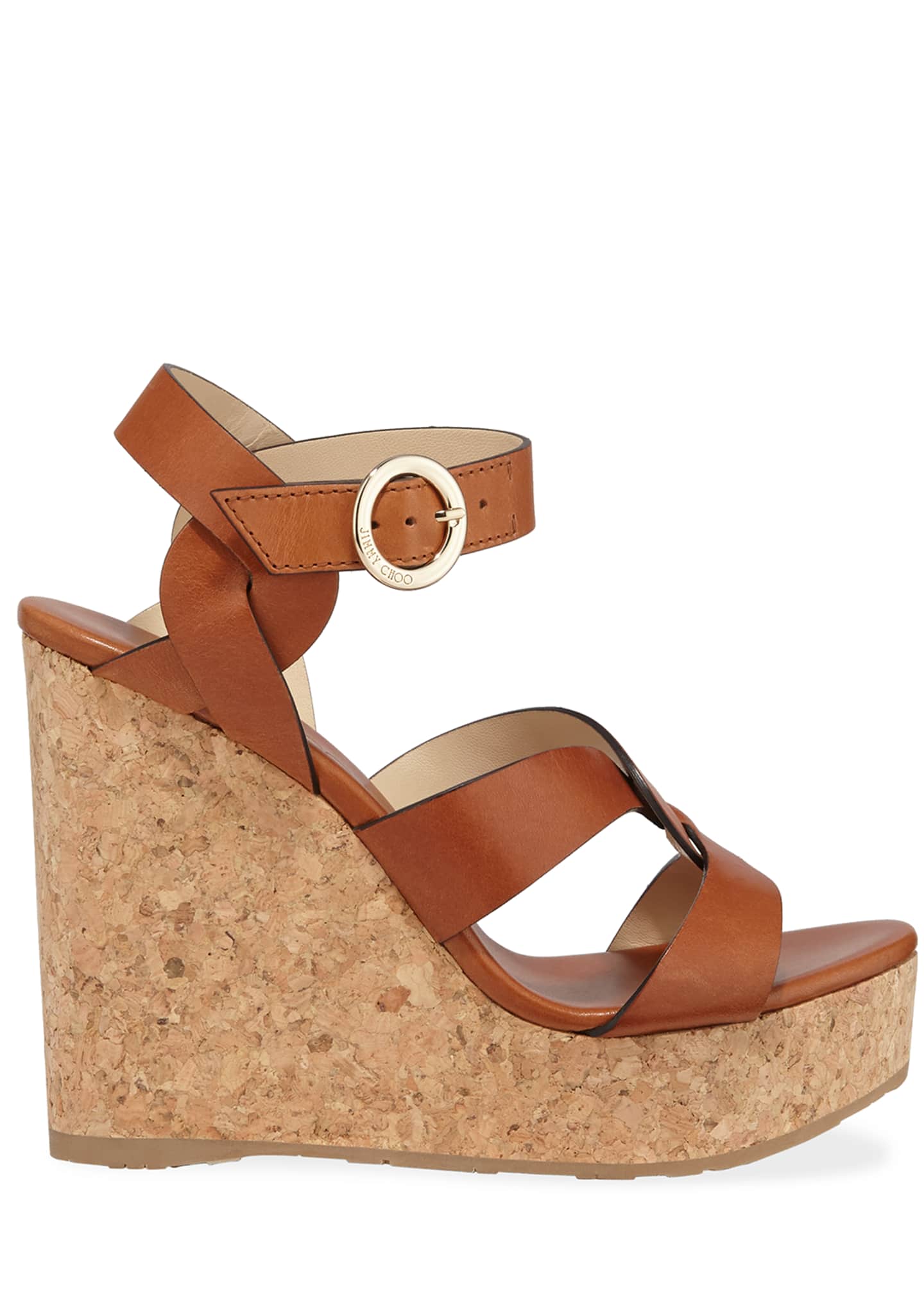 jimmy choo cork wedge