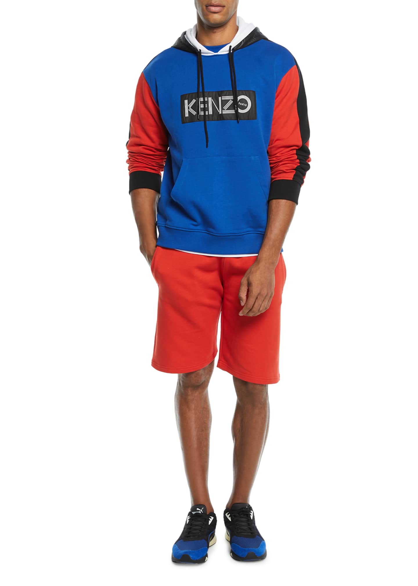 kenzo sweat shorts