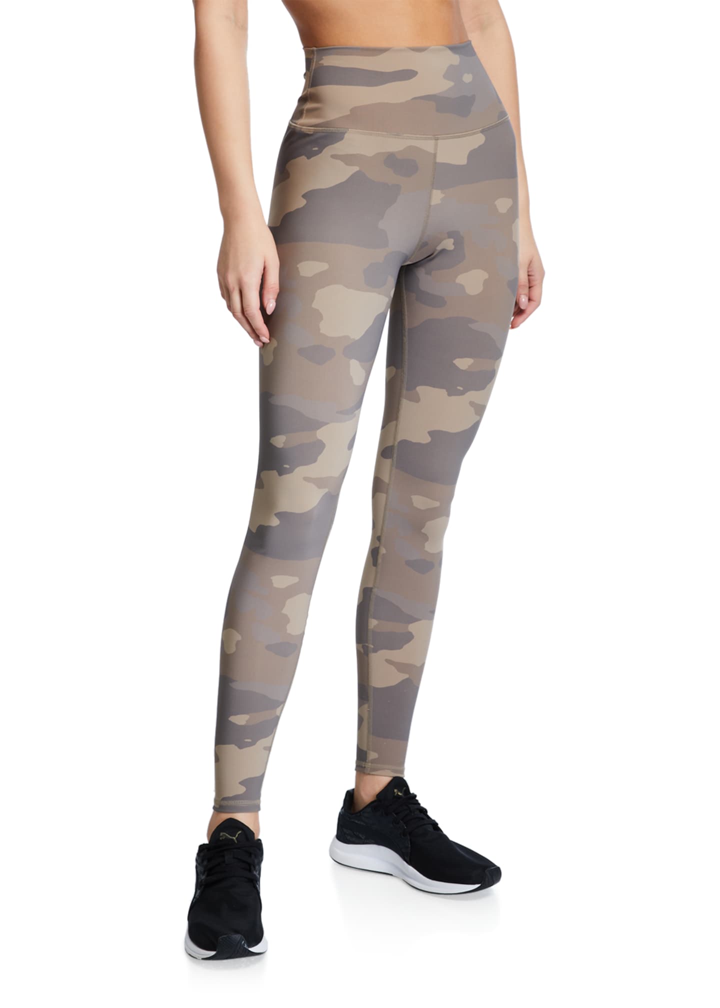 Buy ALO High-Waist Vapor Leggings Black Camo MD at