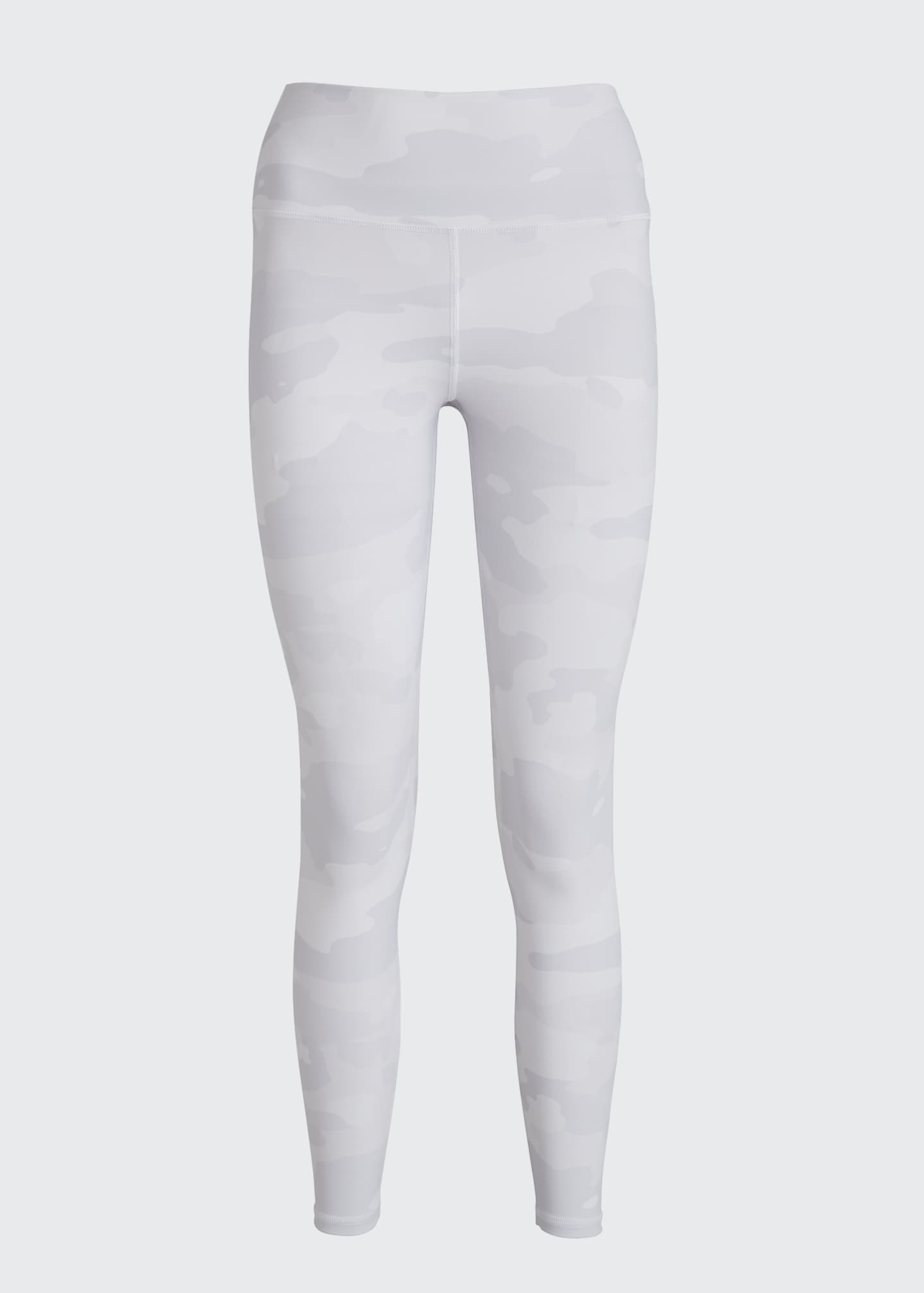 alo white camo leggings