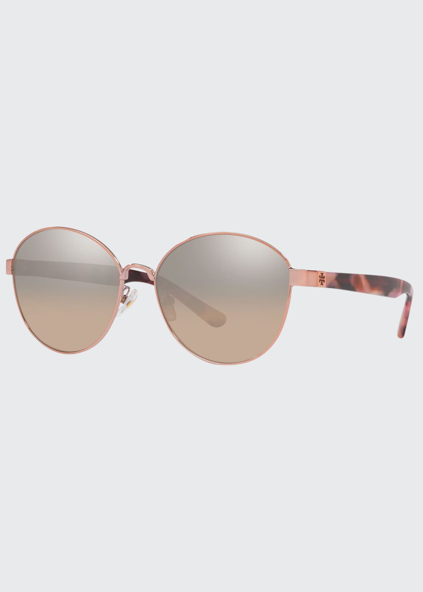 tory burch signature aviator sunglasses