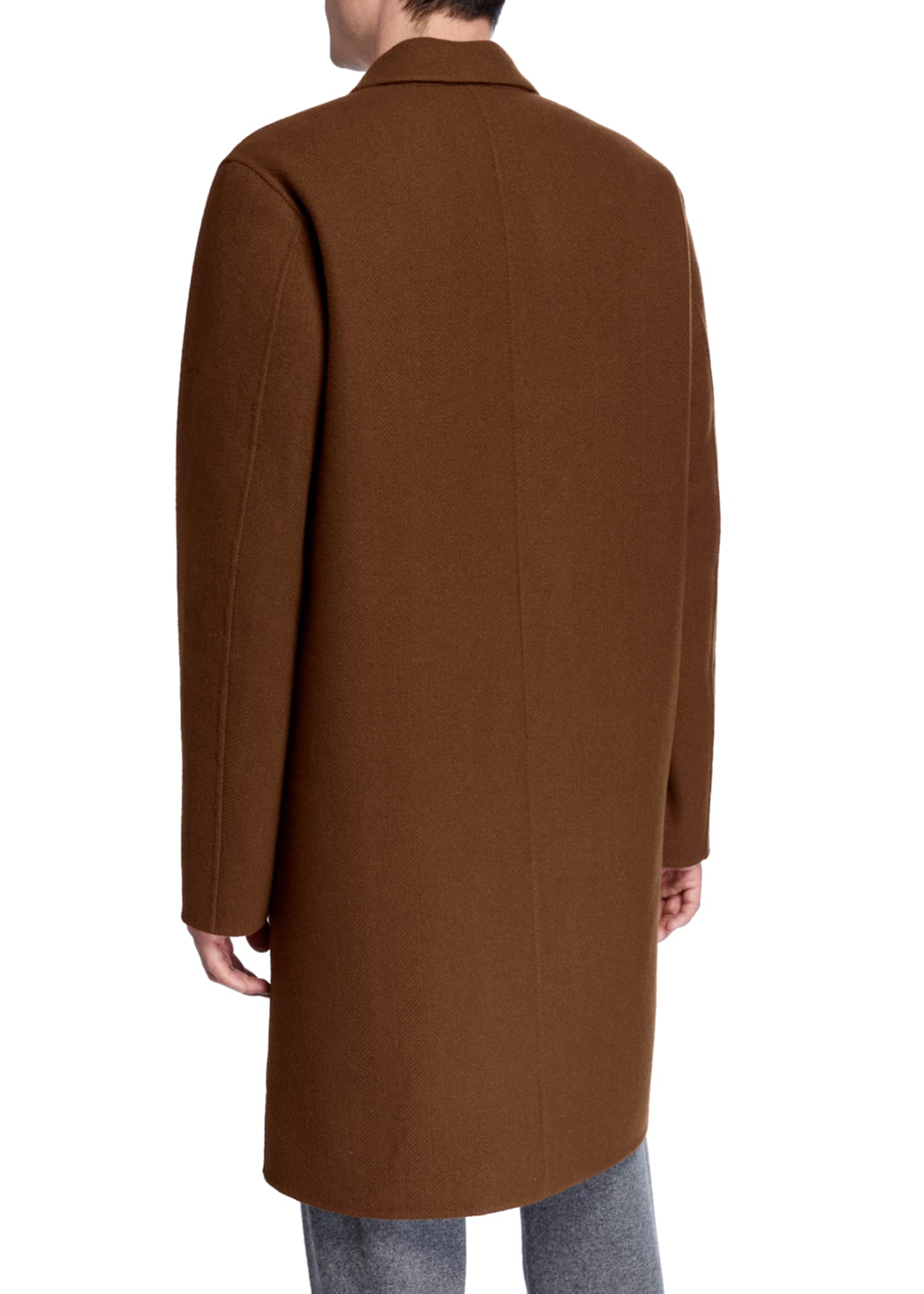 Vince Men S Wool Car Coat Bergdorf Goodman