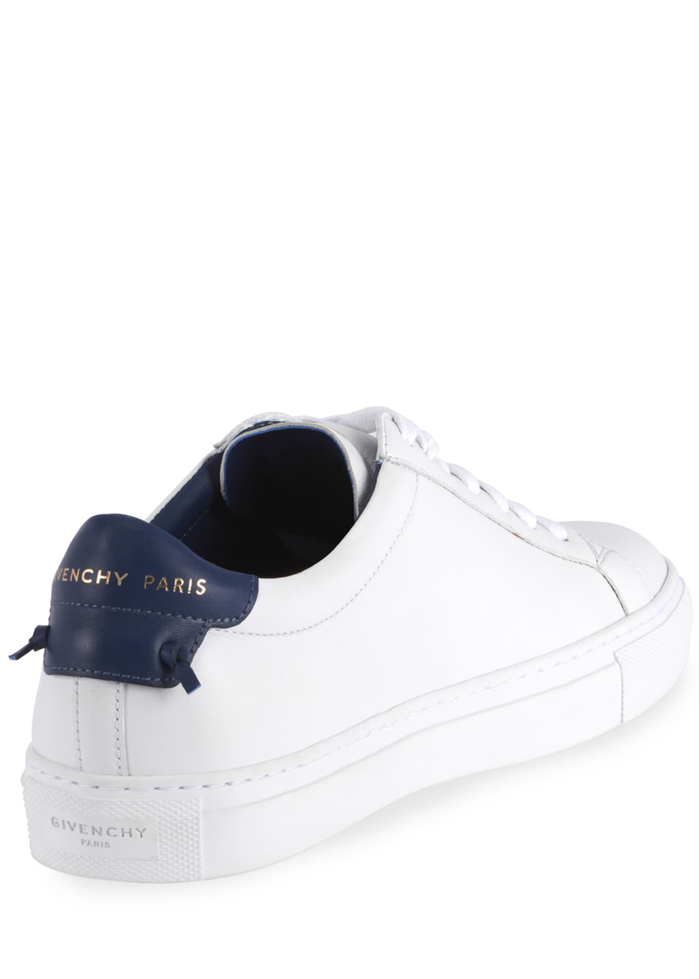 Givenchy Urban Street Leather Low Sneakers - Bergdorf Goodman