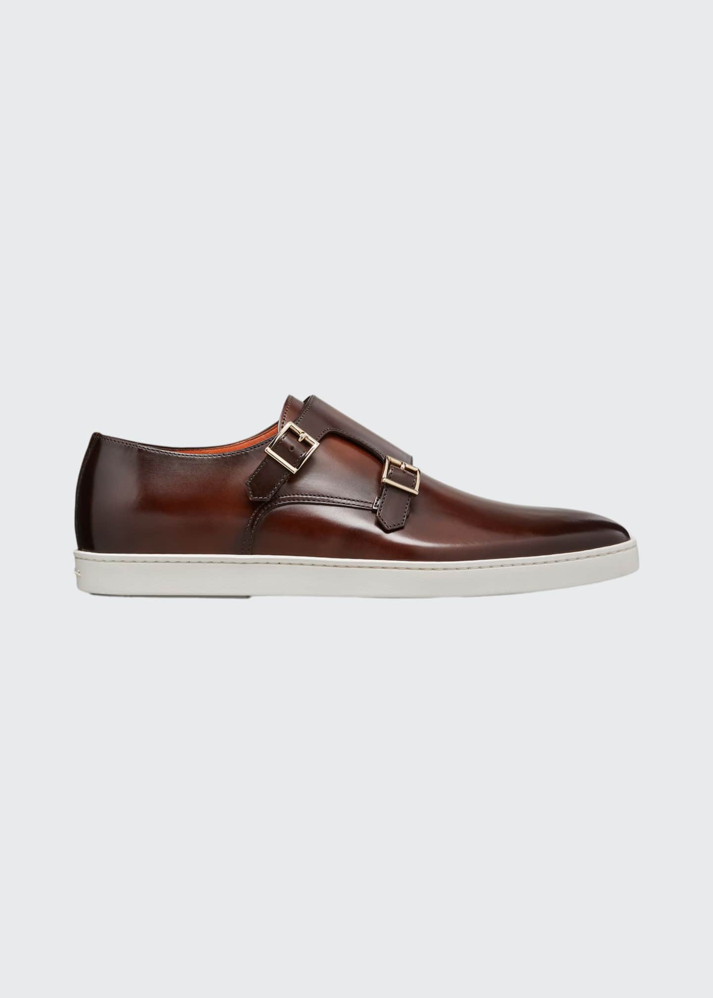 santoni monk sneaker