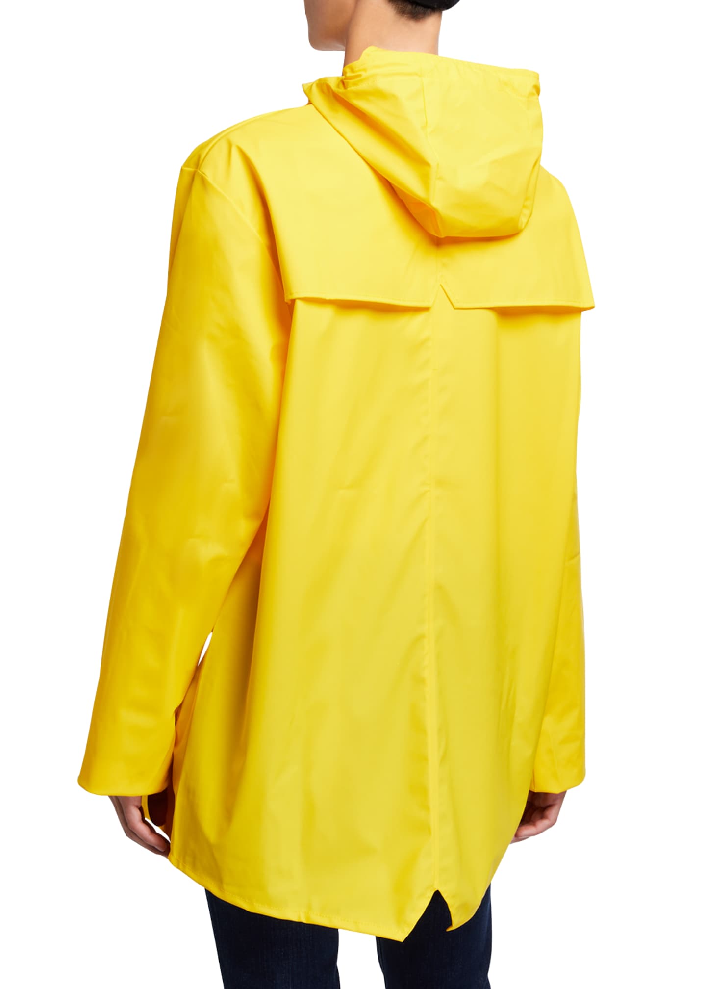 Rains Hooded Fishtail Raincoat Bergdorf Goodman