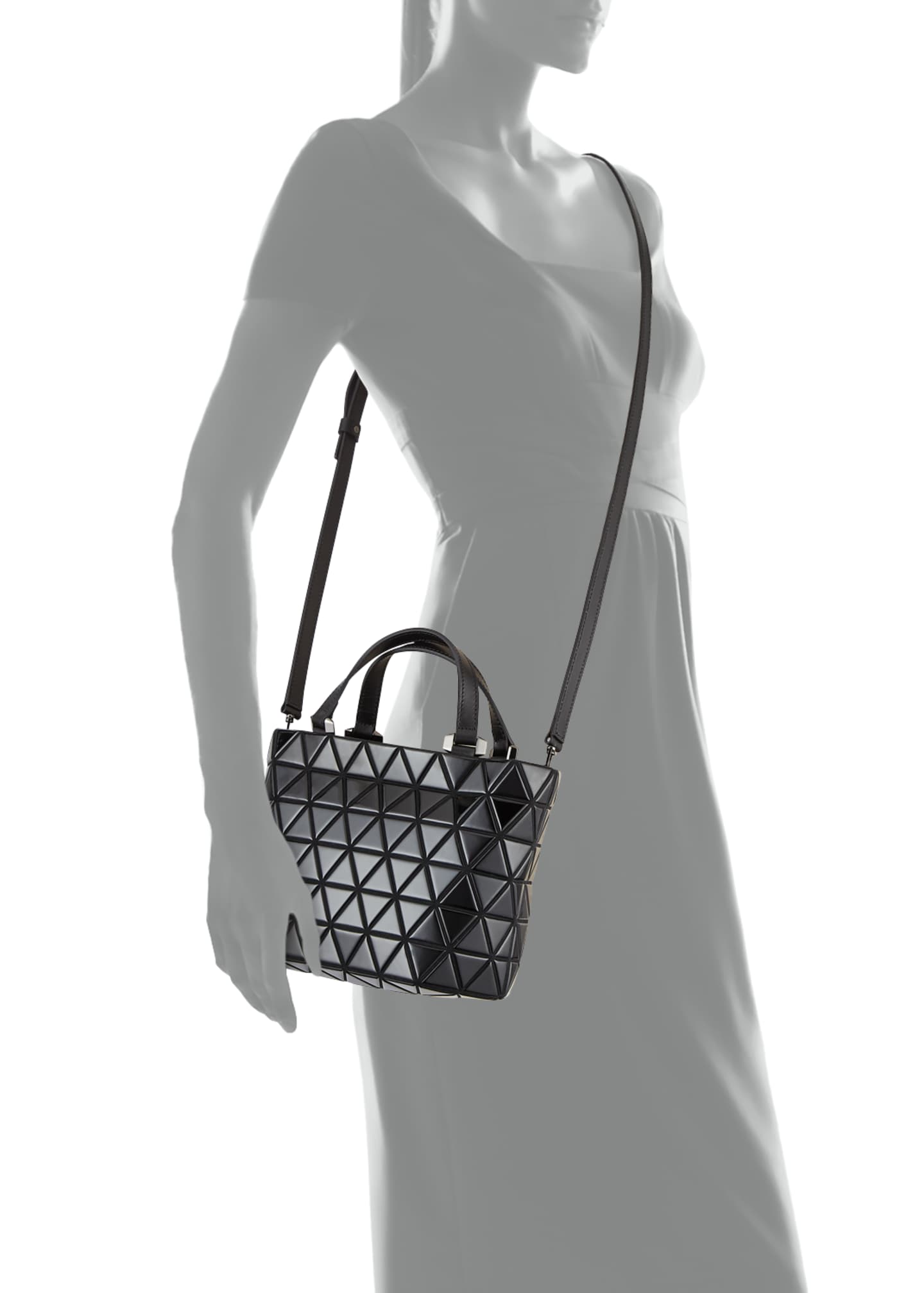 BAO BAO ISSEY MIYAKE Crystal Gloss Mini Tote Bag Bergdorf Goodman