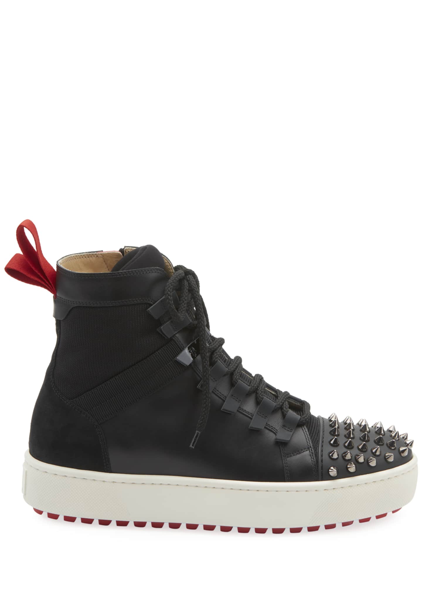trainers with red soles