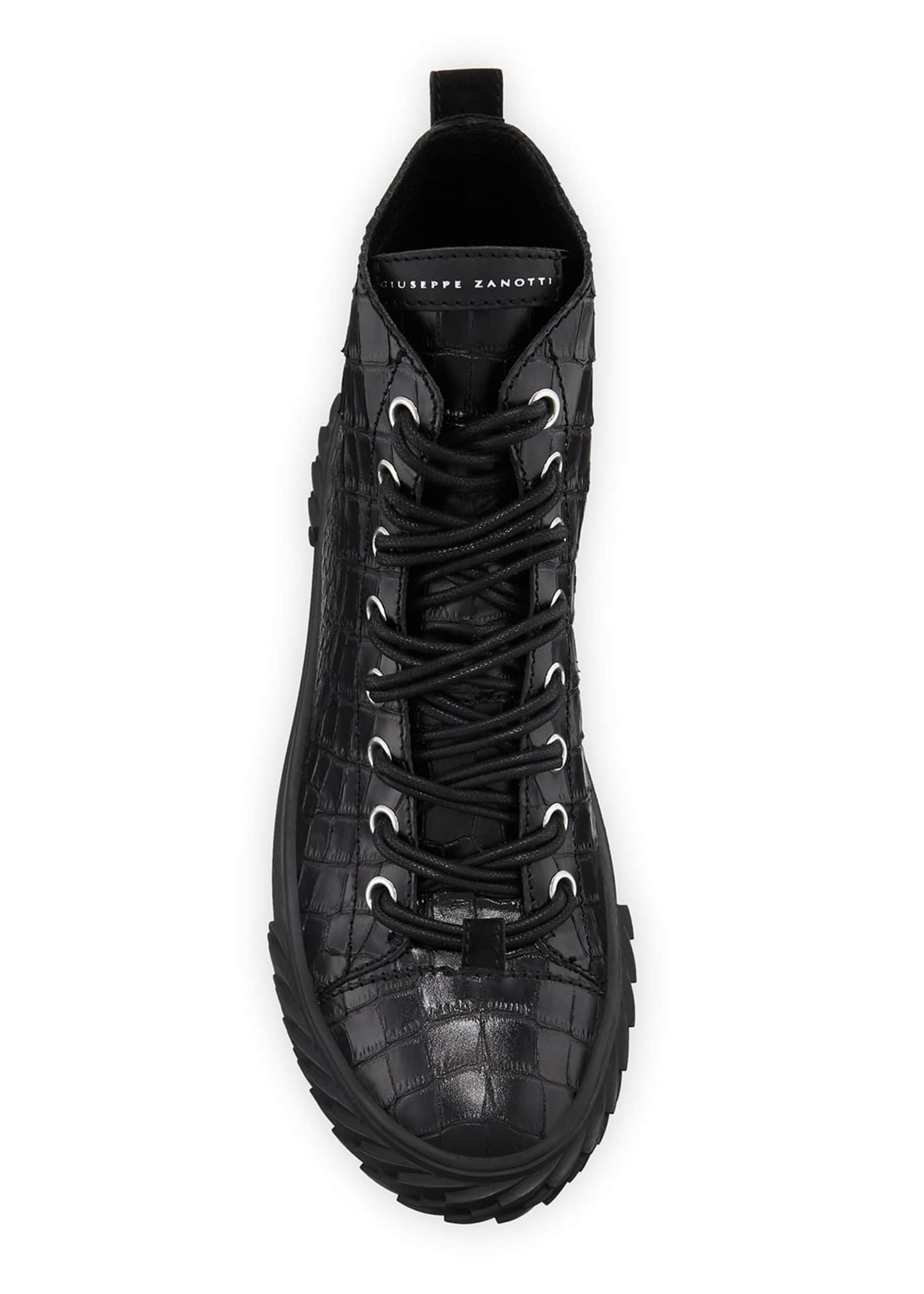 christian louboutin black suede sneakers