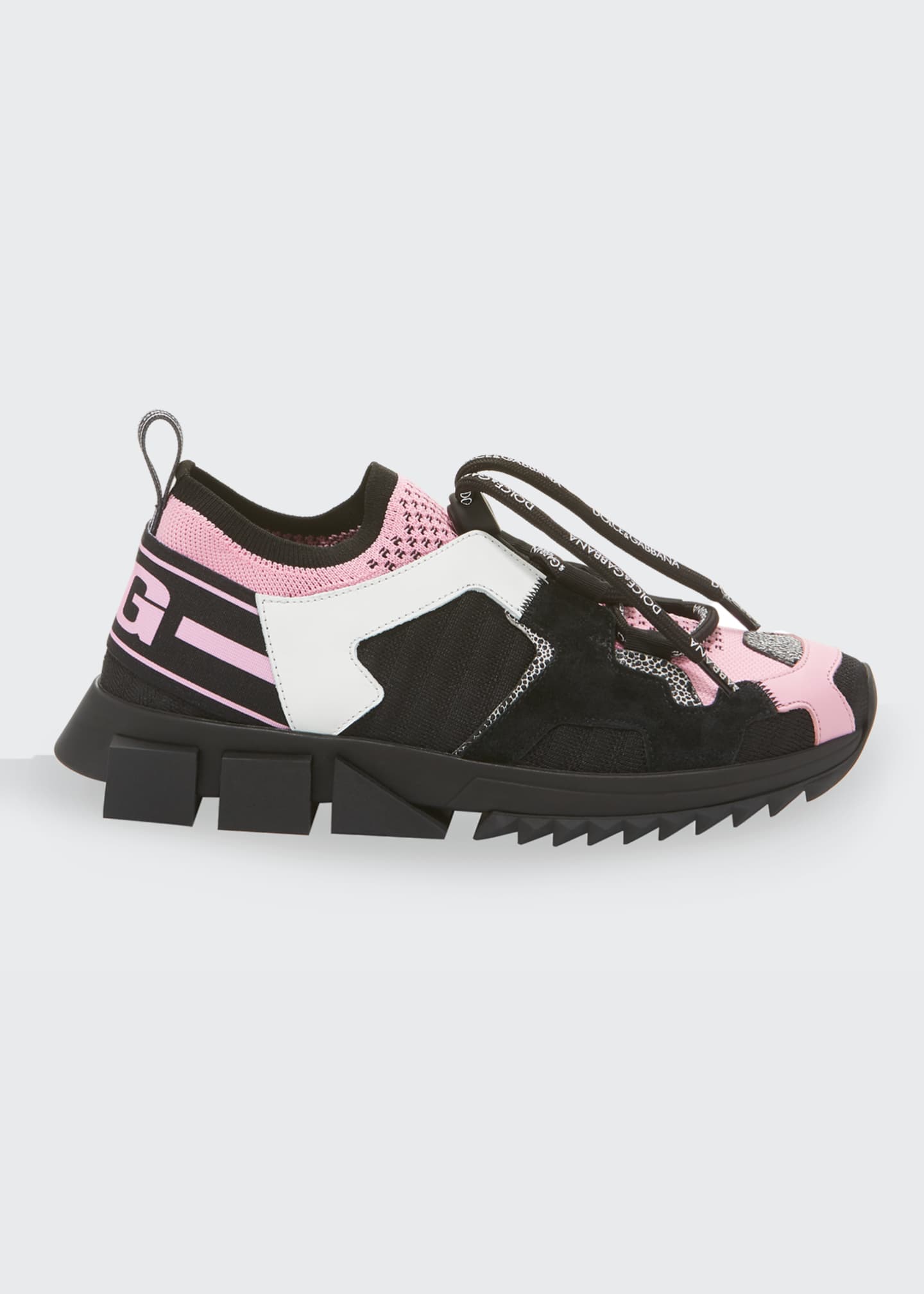 dolce & gabbana sorrento knit trainer sneakers