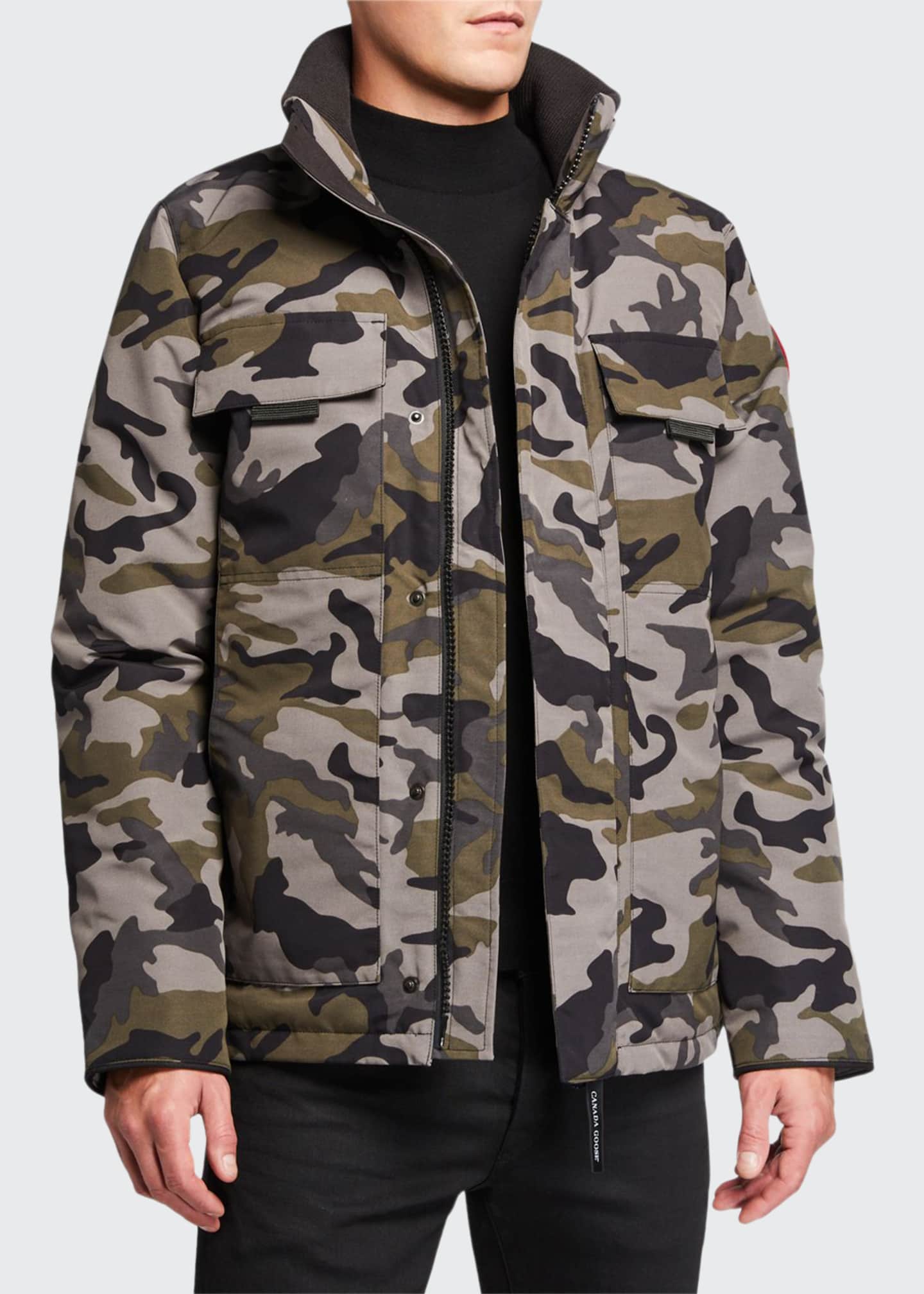 canada goose men's forester jacket