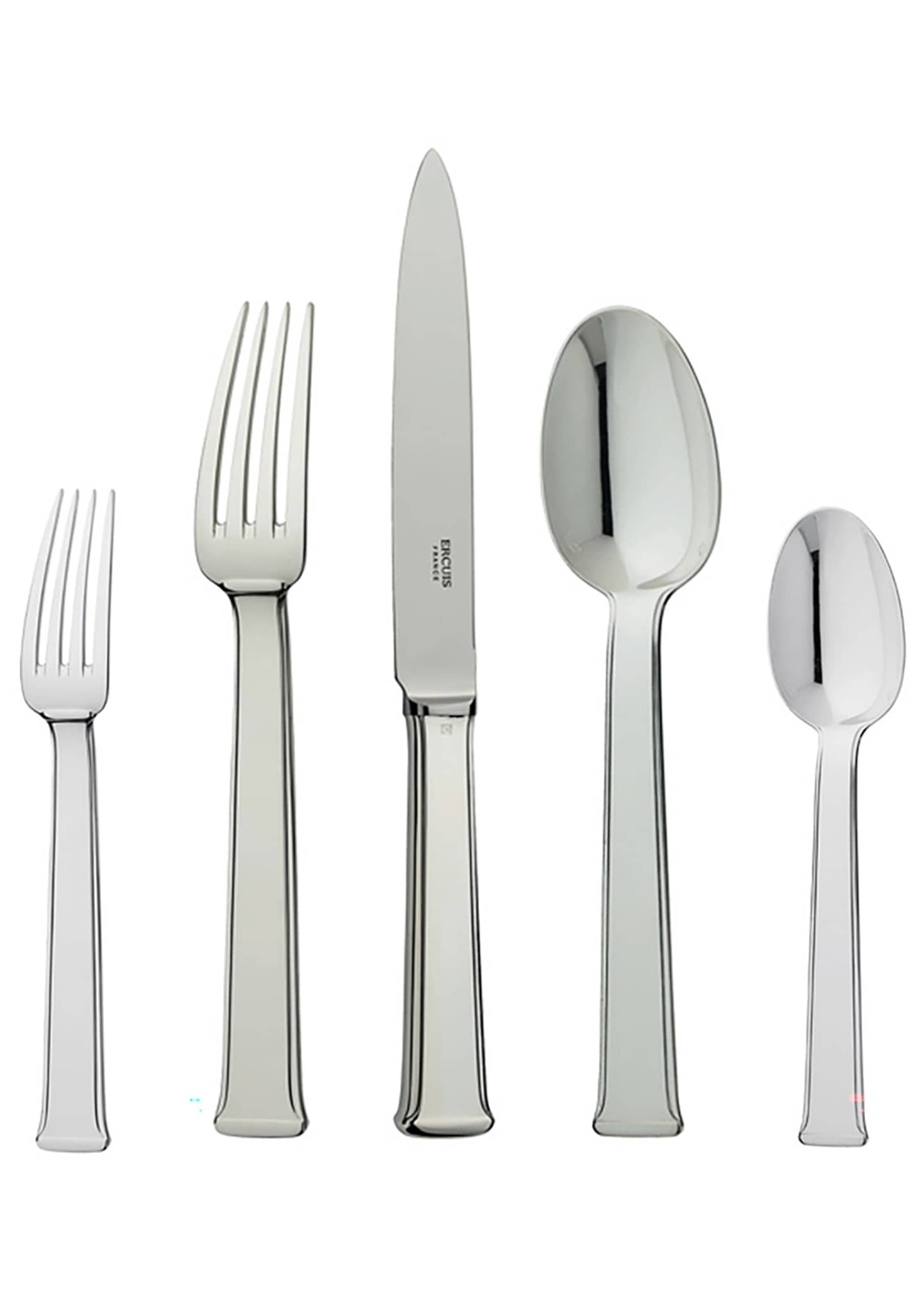 Ercuis Sequoia 5Piece Stainless Steel Flatware Place Setting