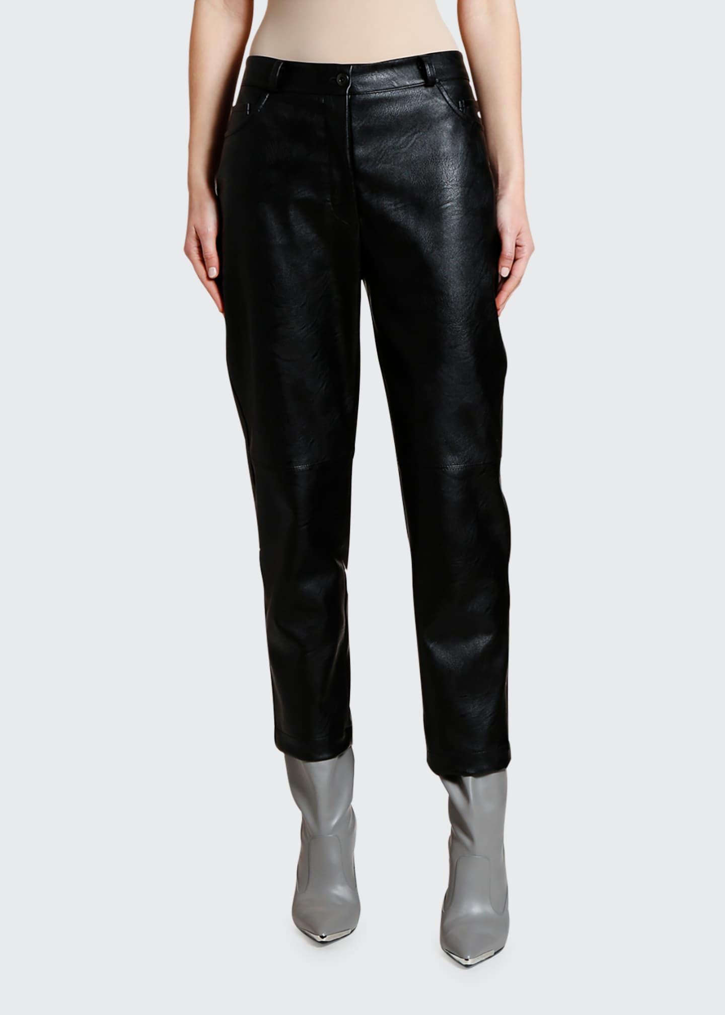 stella mccartney leather pants