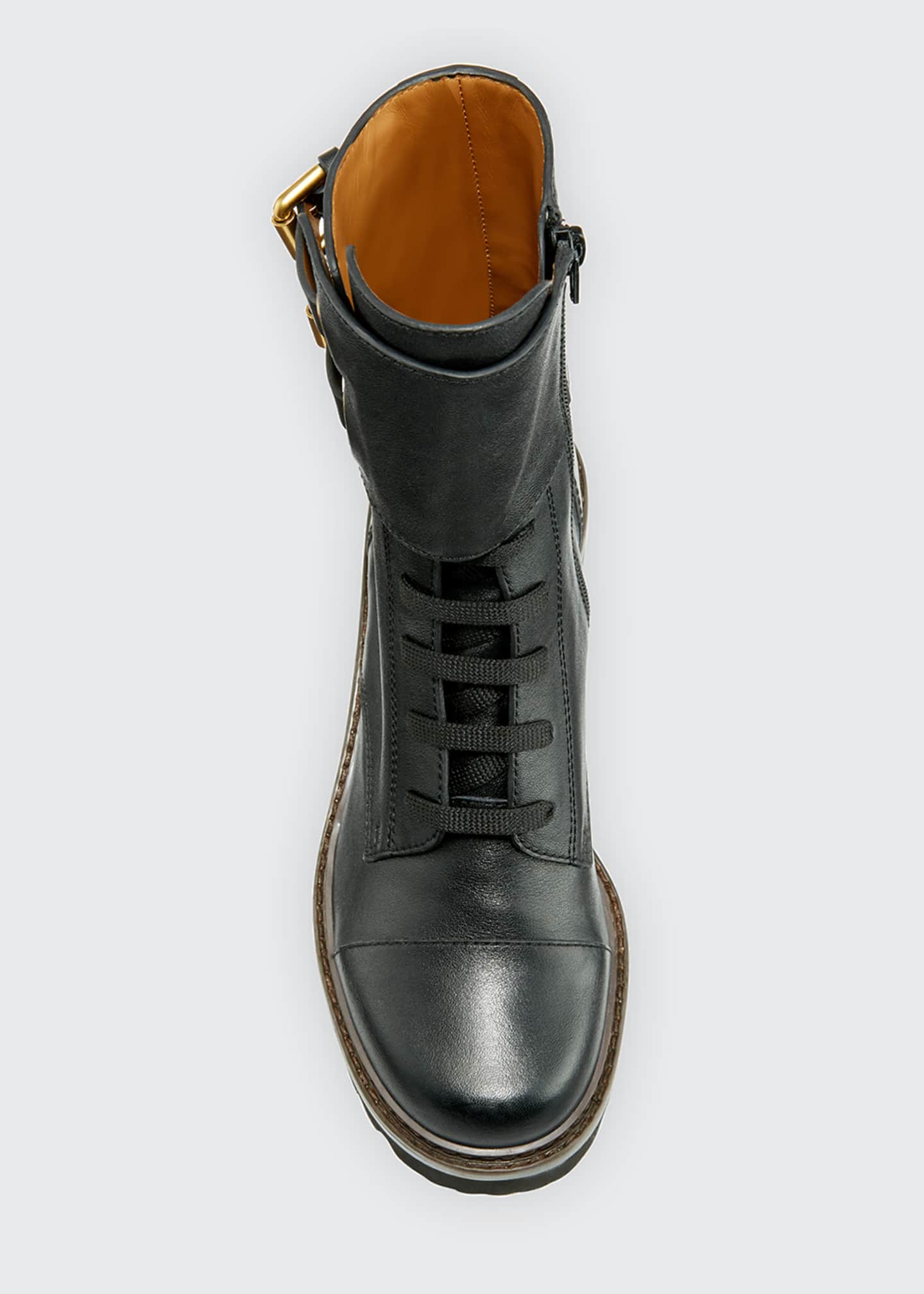 chloe combat boot