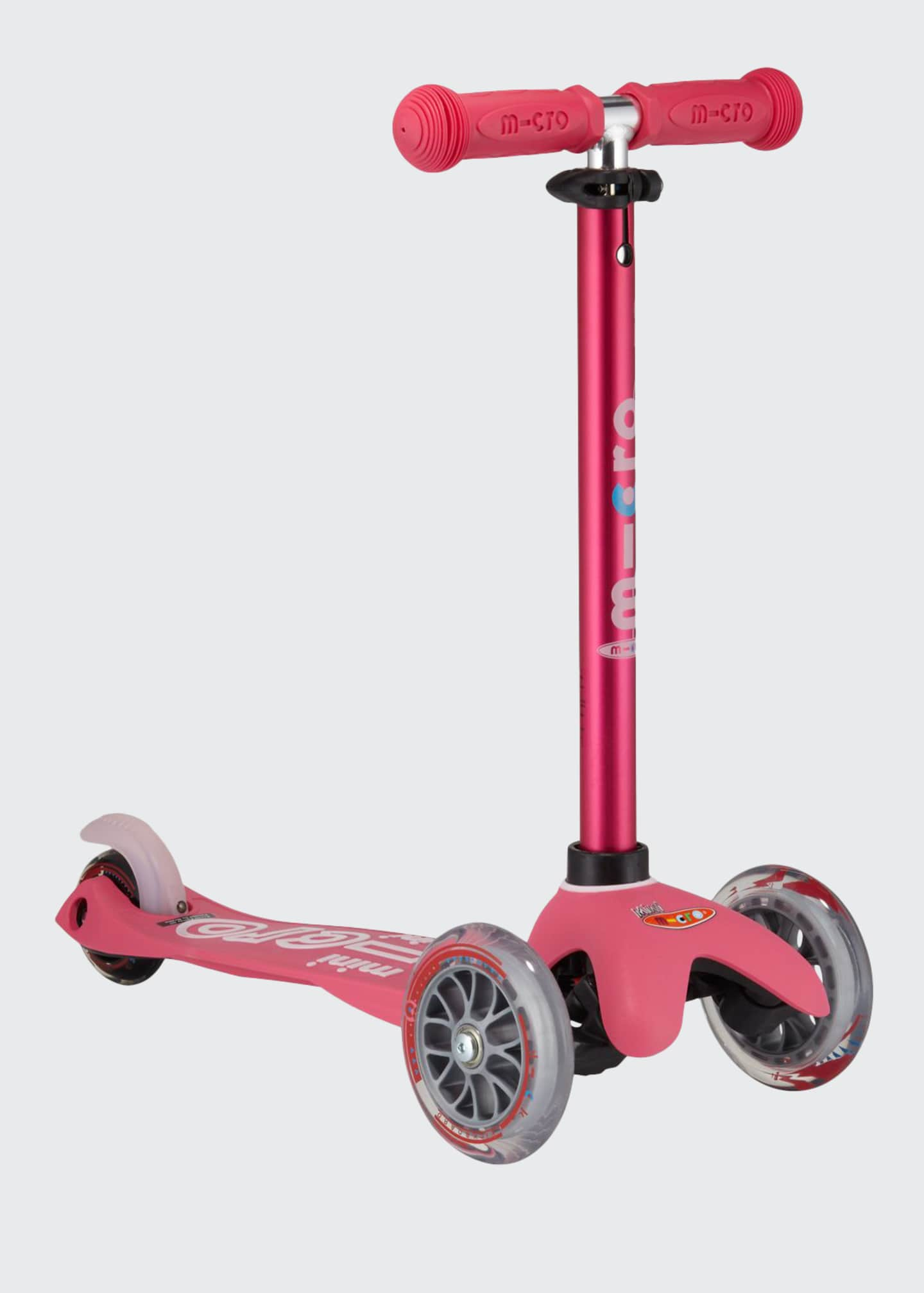 micro scooter deluxe pink