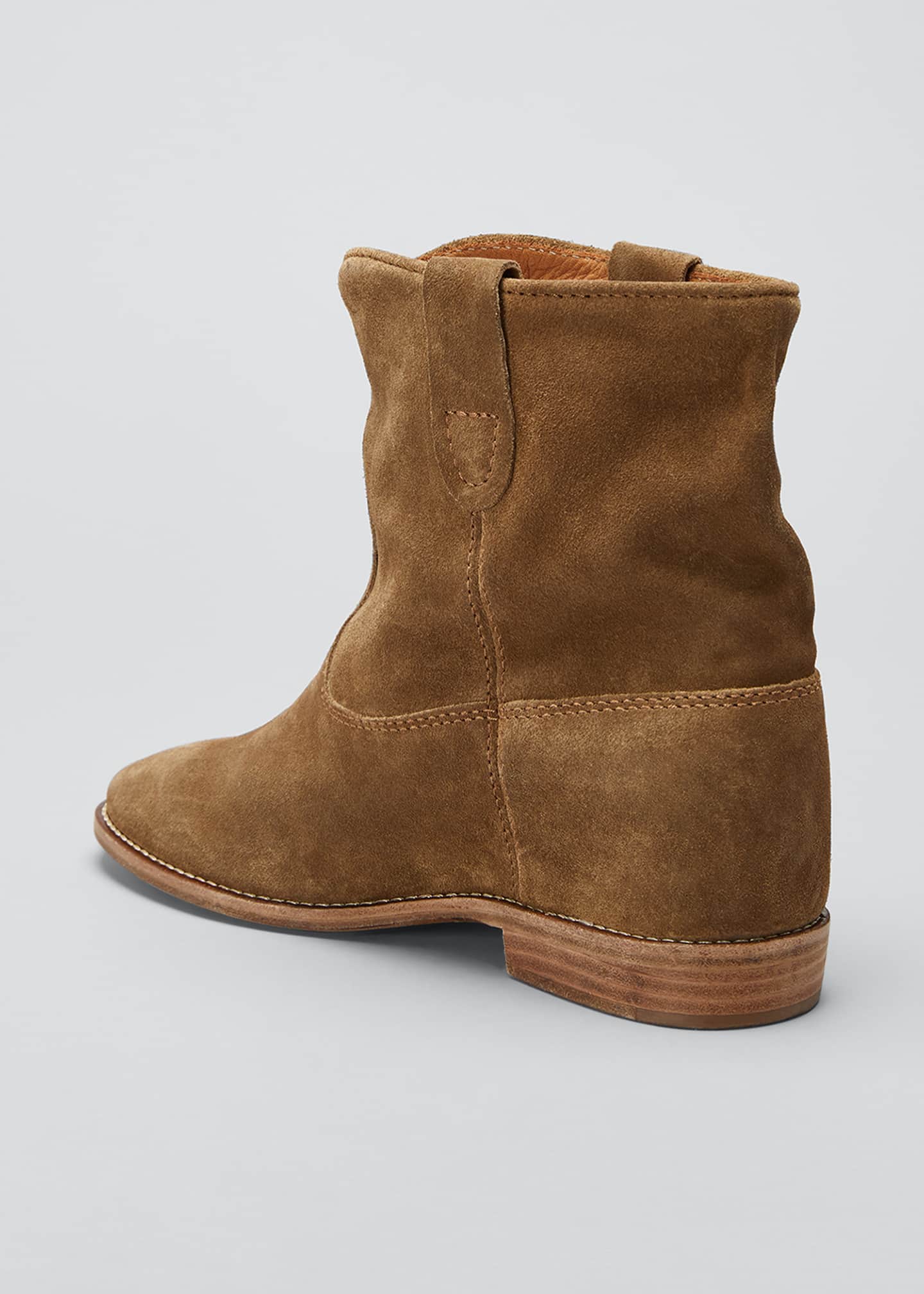 isabel marant suede bootie
