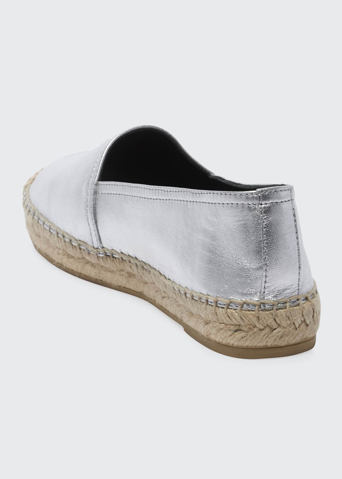 saint laurent espadrille flats