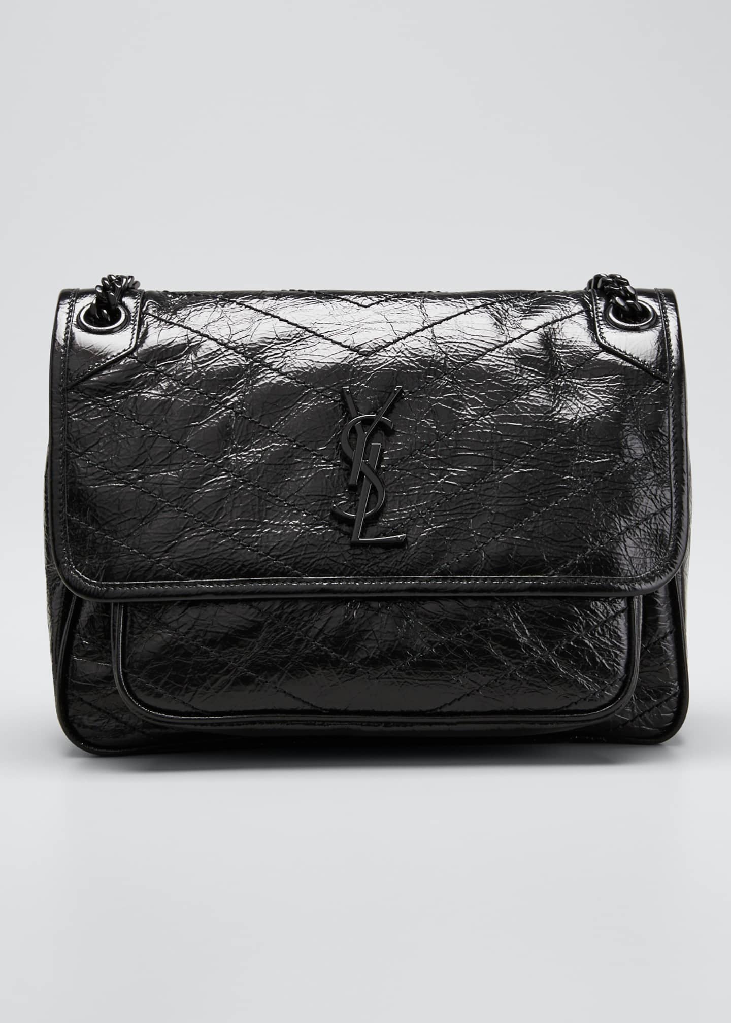 ysl niki medium all black