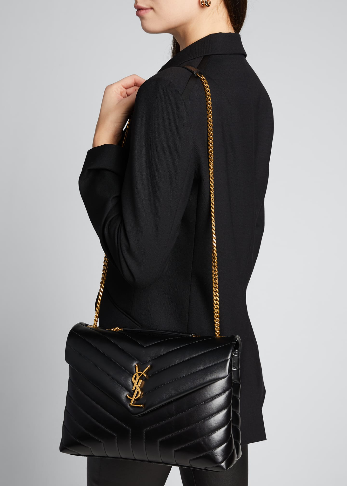 saint laurent medium loulou bag