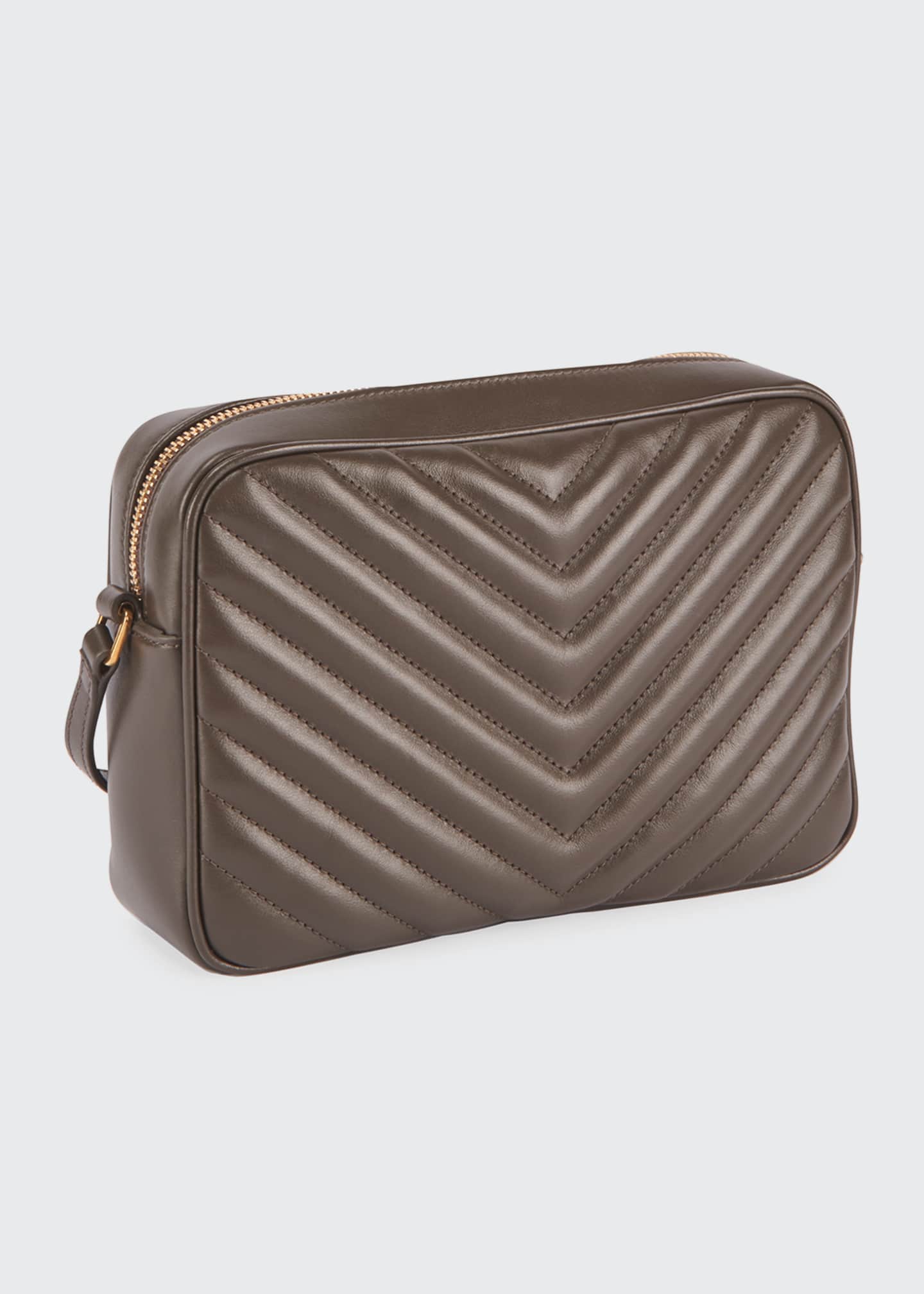 Saint Laurent Lou Medium Monogram YSL Calf Crossbody Bag Bergdorf Goodman