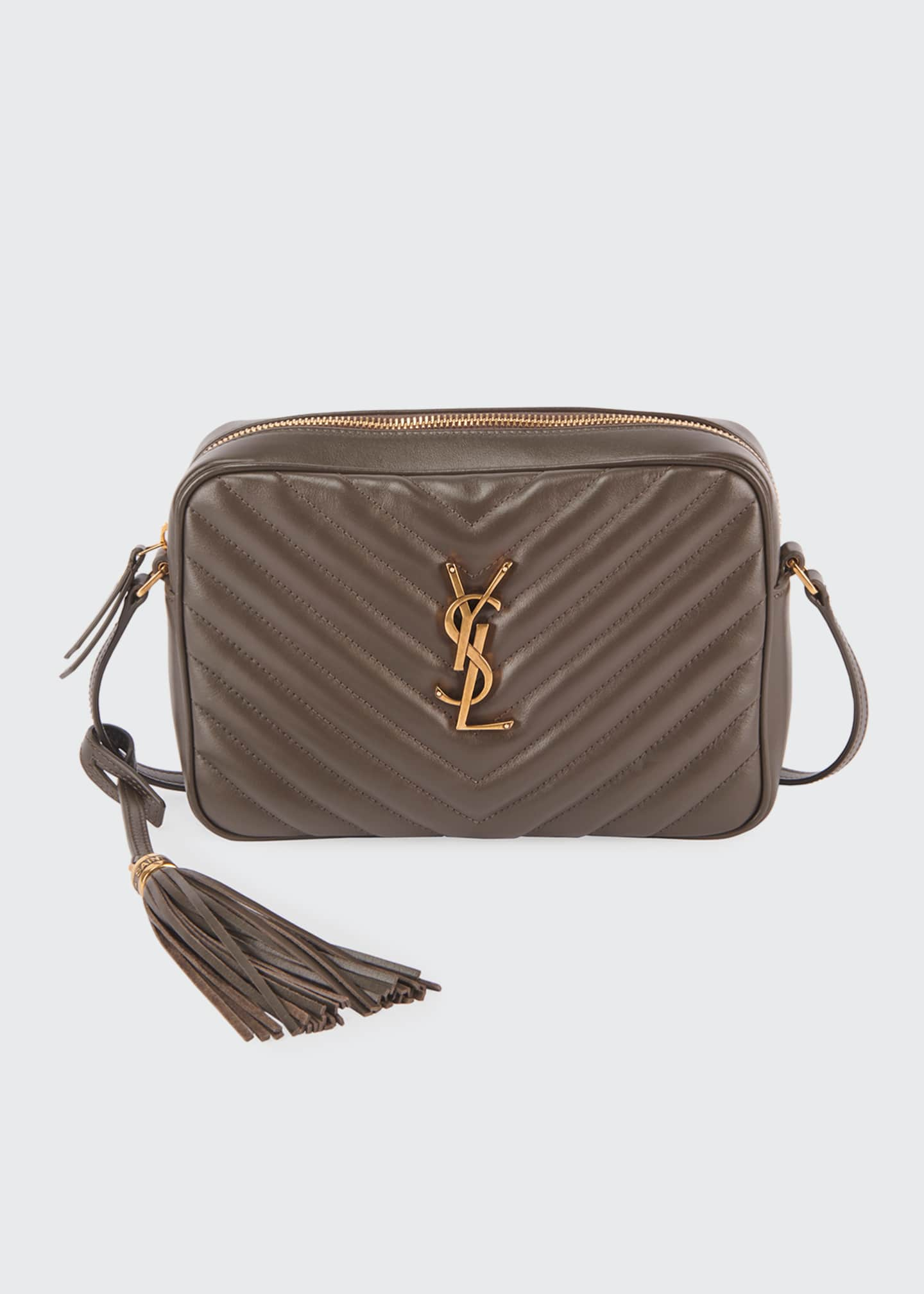 ysl cross body purse