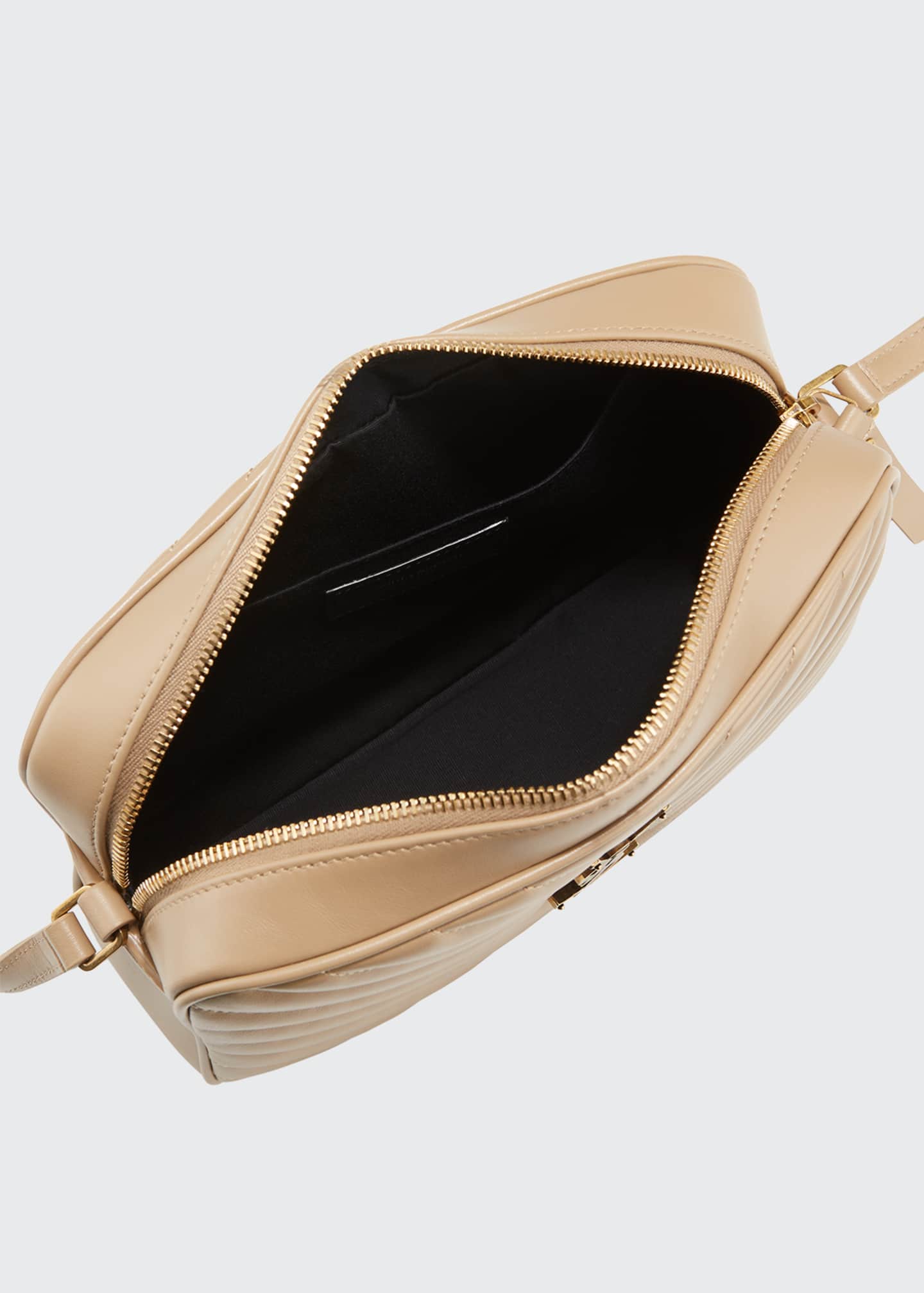 Lou Medium Monogram Ysl Calf Crossbody Bag