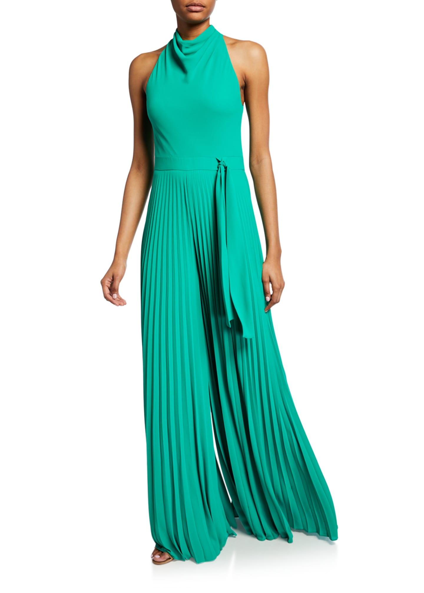 flowy leg jumpsuit