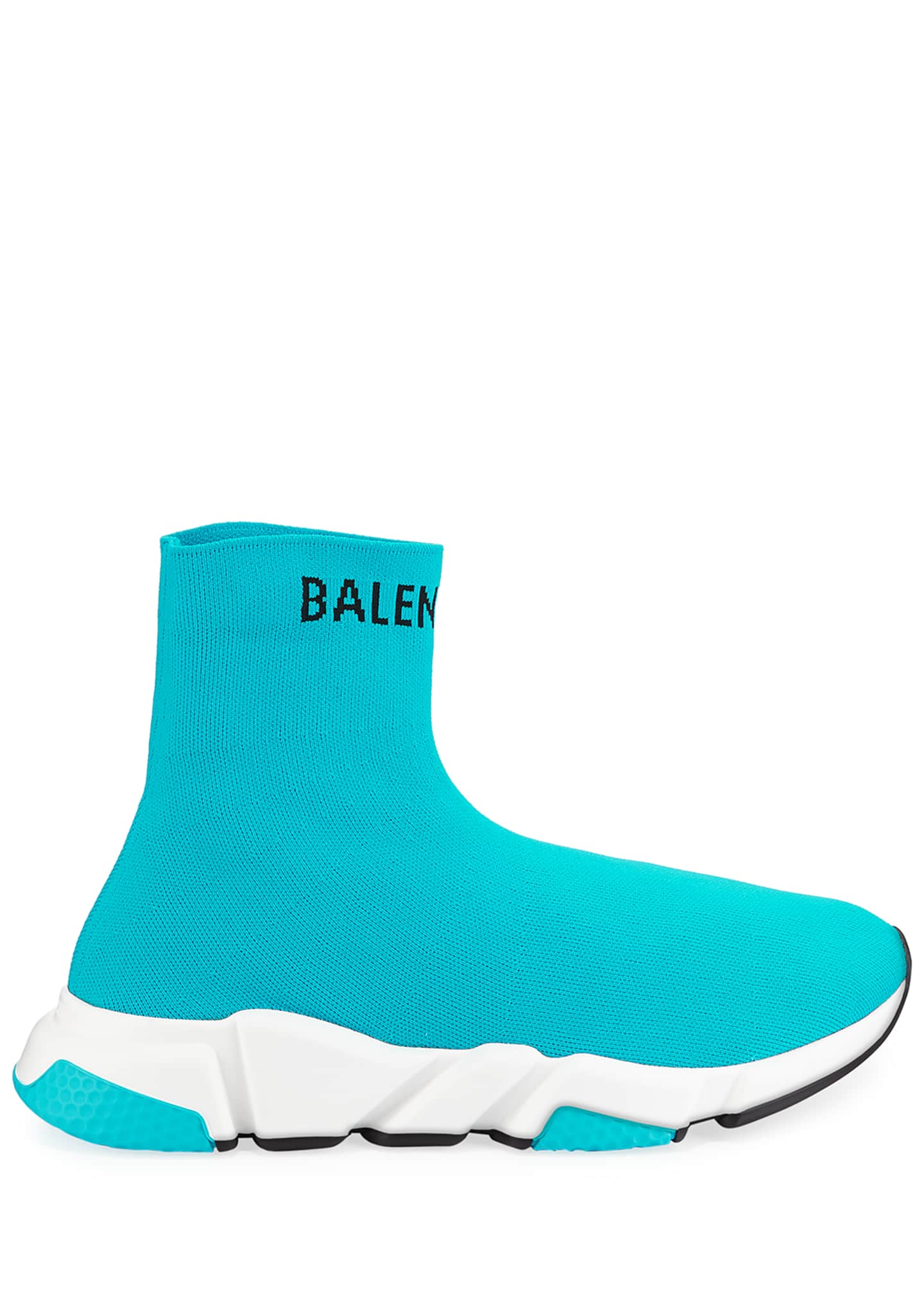 Light blue balenciaga sock shoes Clearance