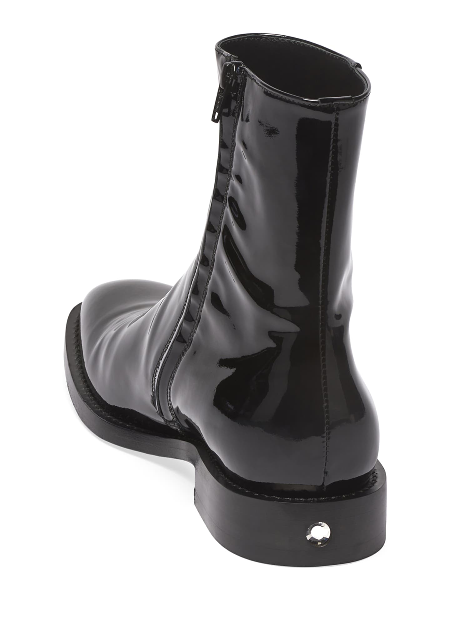 balenciaga bb rim boots