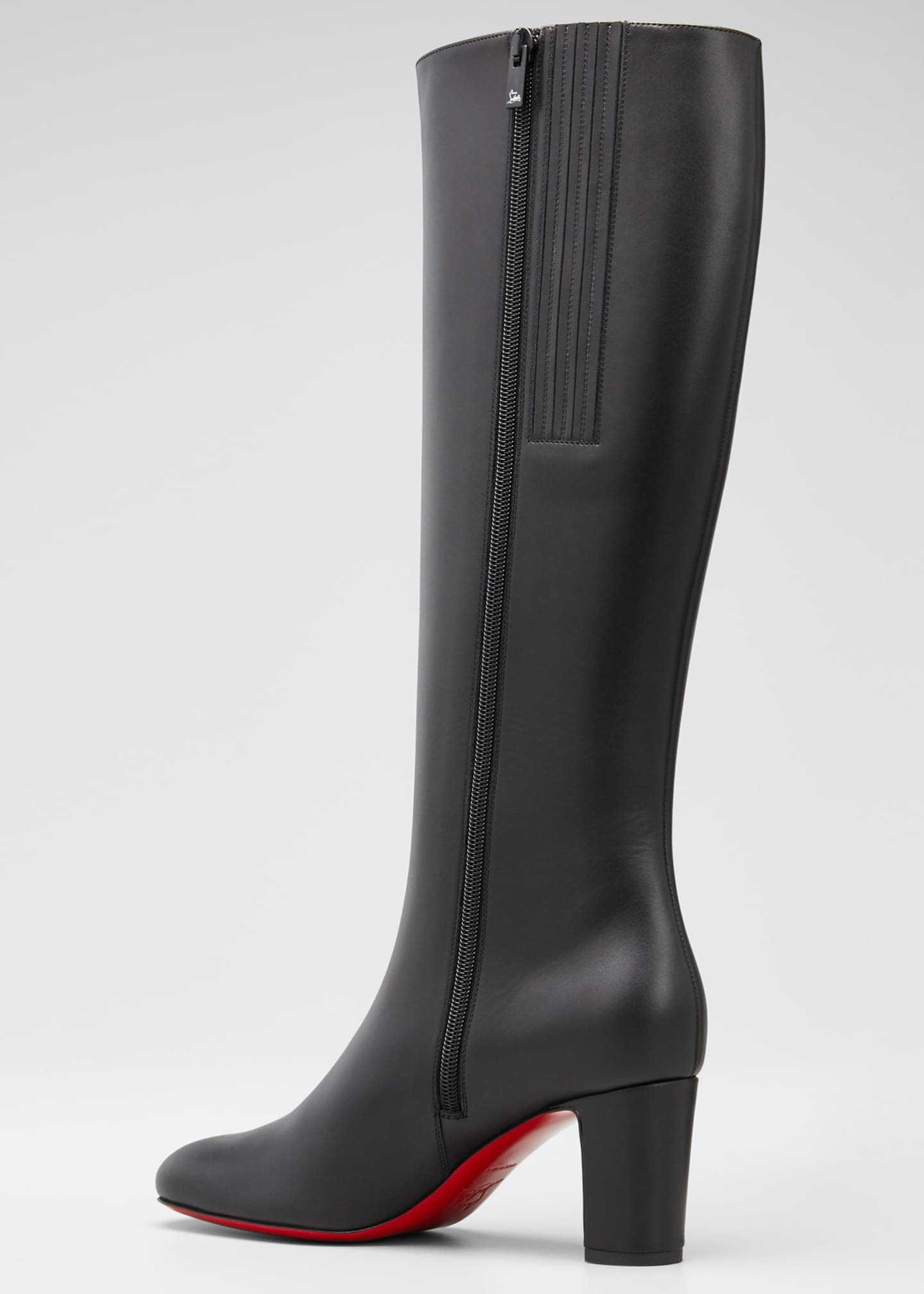 christian louboutin tall boots