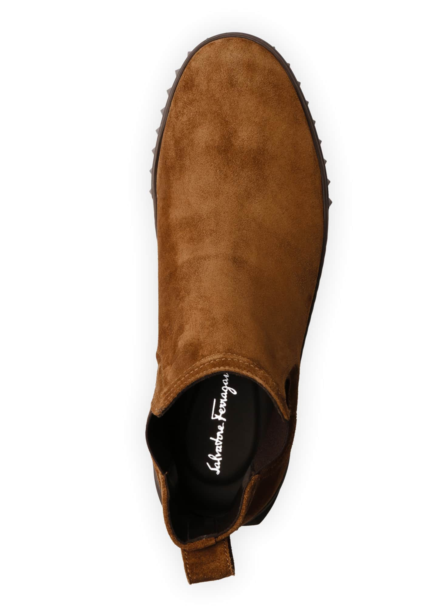 ferragamo mens chelsea boots