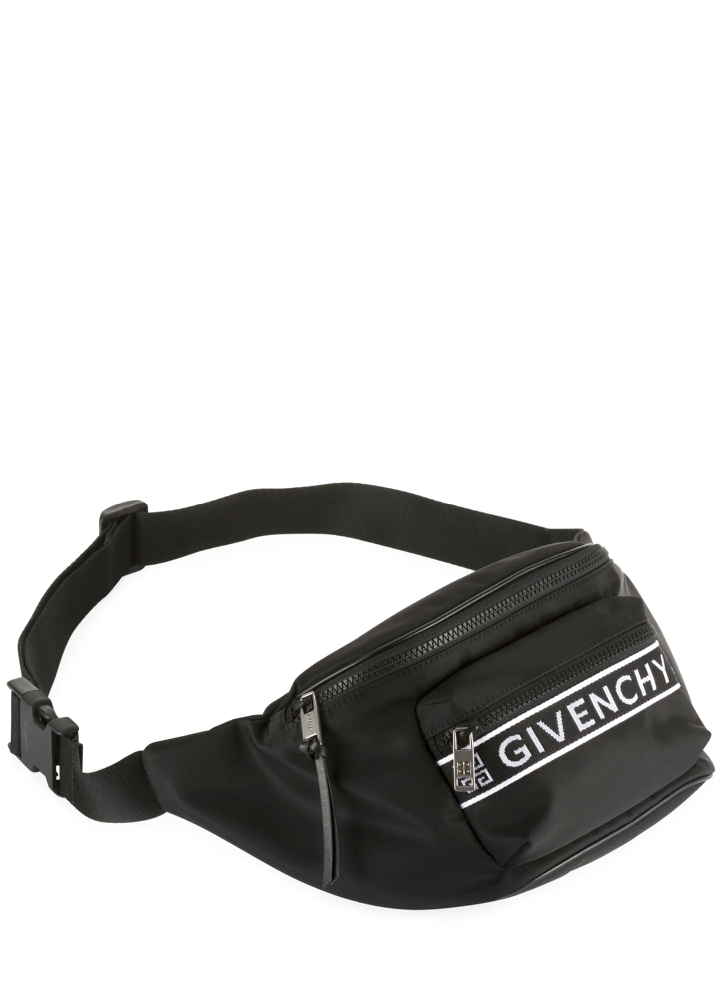 Givenchy Men S Light 3 Belt Bag Fanny Pack Bergdorf Goodman
